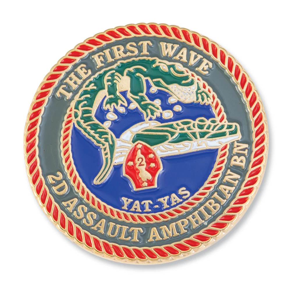 2nd Assault Amphibious Battalion Pin