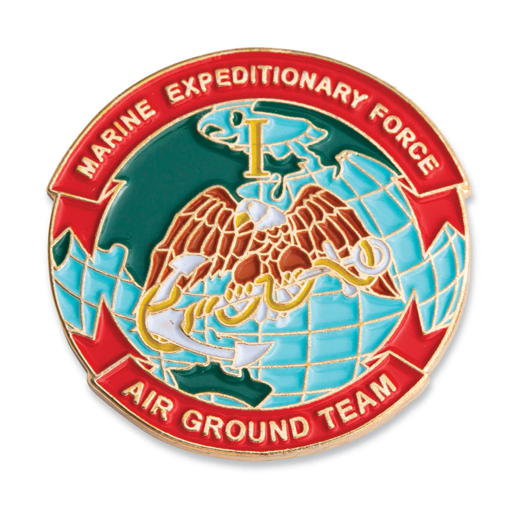 1st MEF Pin