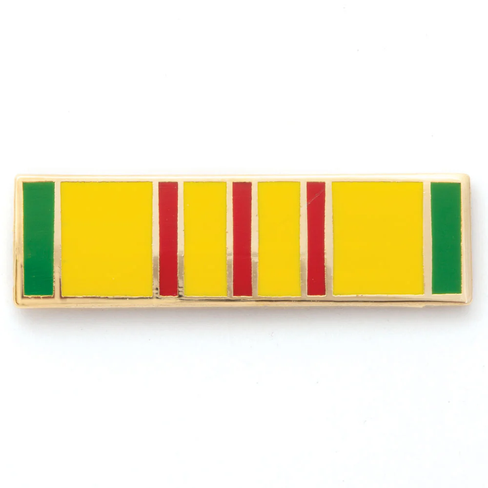 Vietnam Service Ribbon Pin