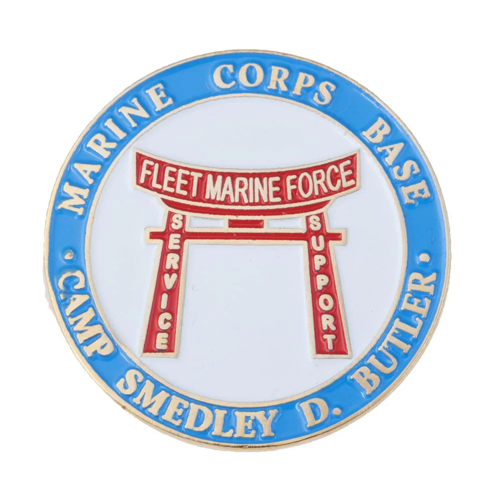 MCB Okinawa Pin