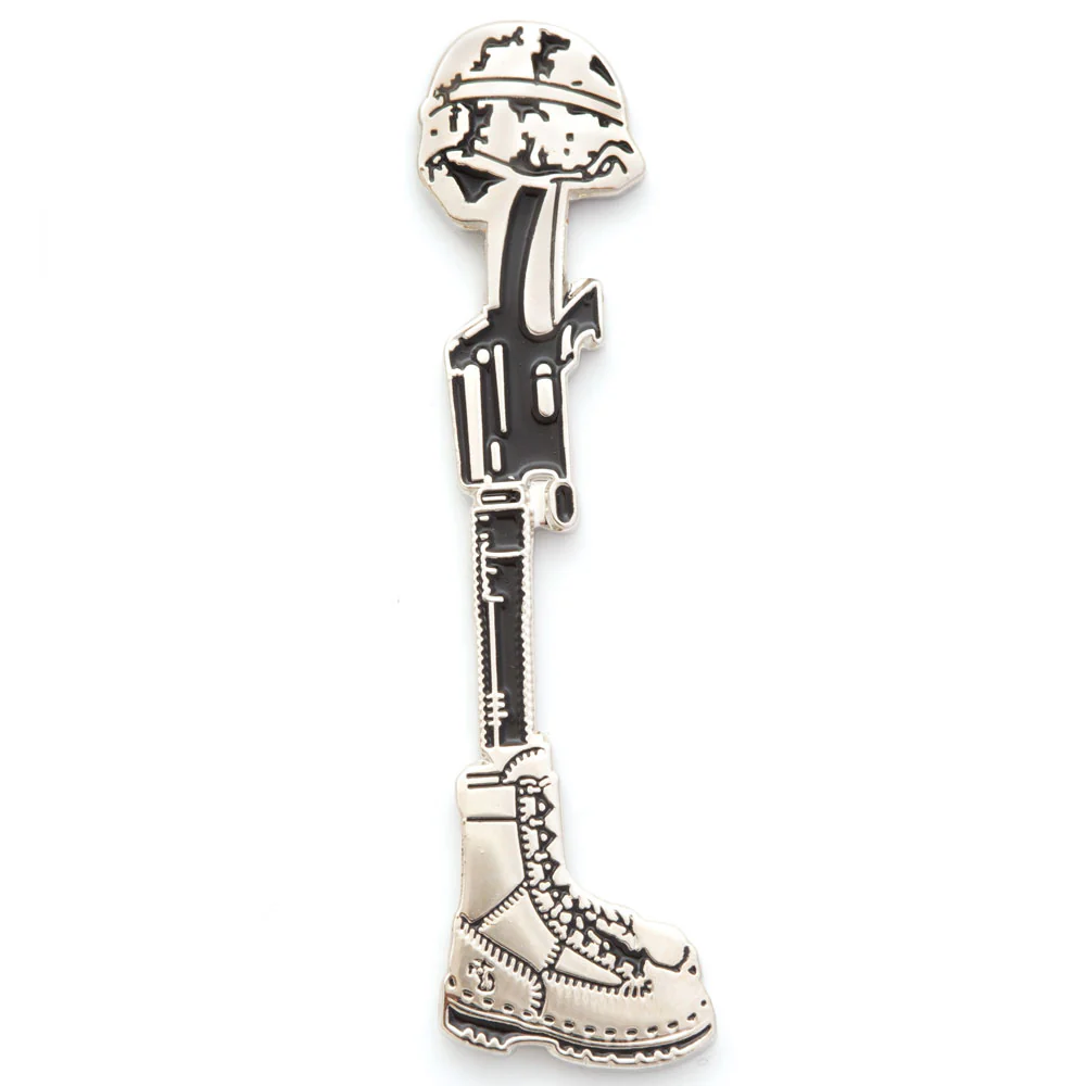 Fallen Warrior Pin