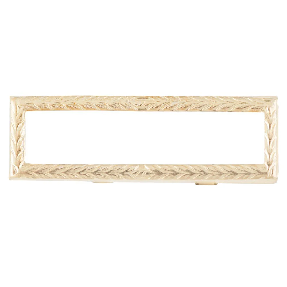 Narrow Gilt Ribbon Frame