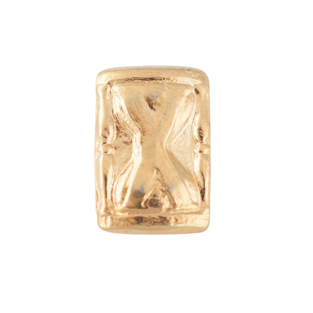 Gold Hour Glass- 5/16