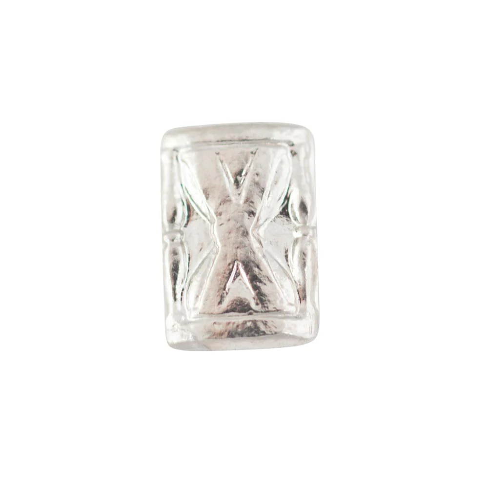 Silver Hourglass- 5/16
