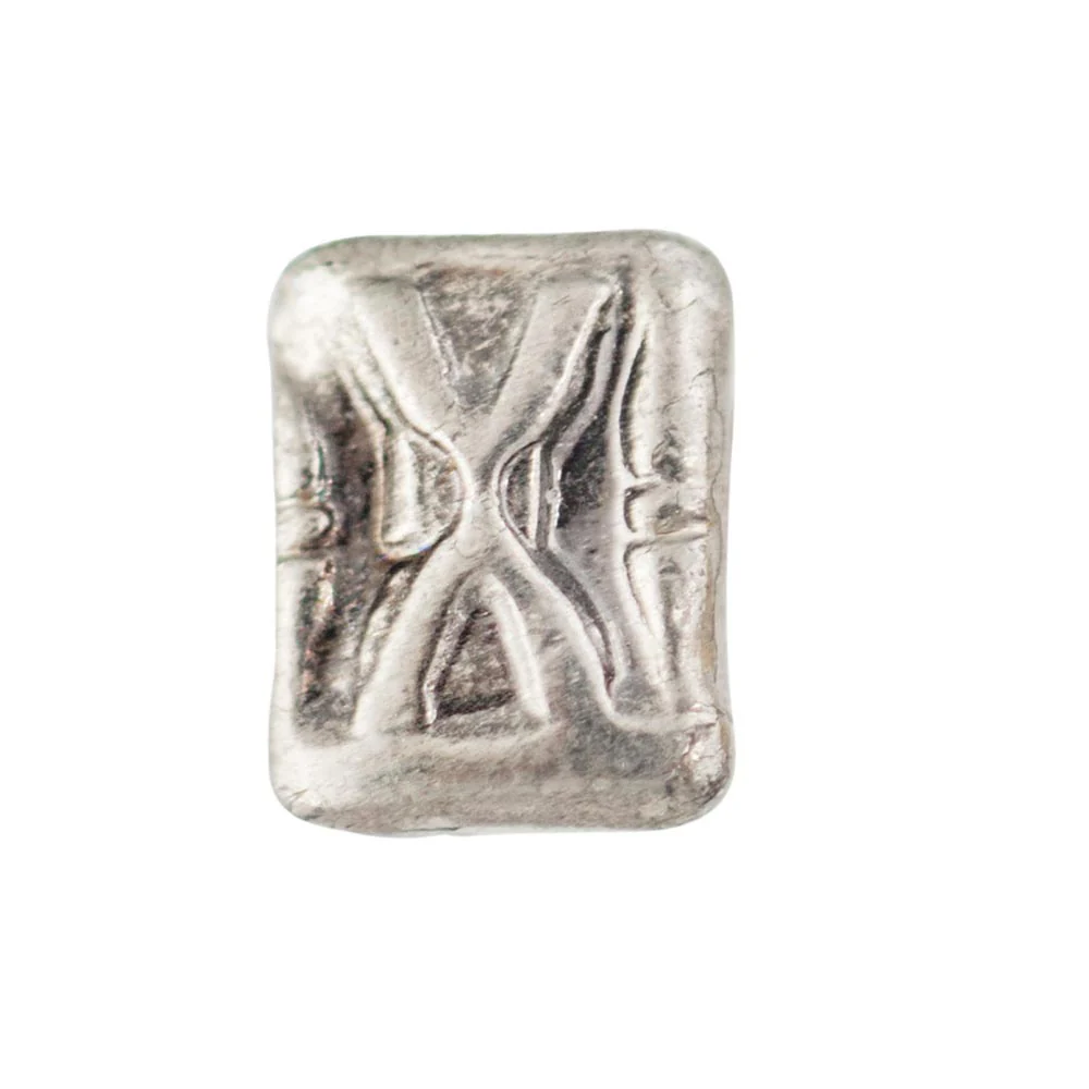 1/8 Silver Hourglass