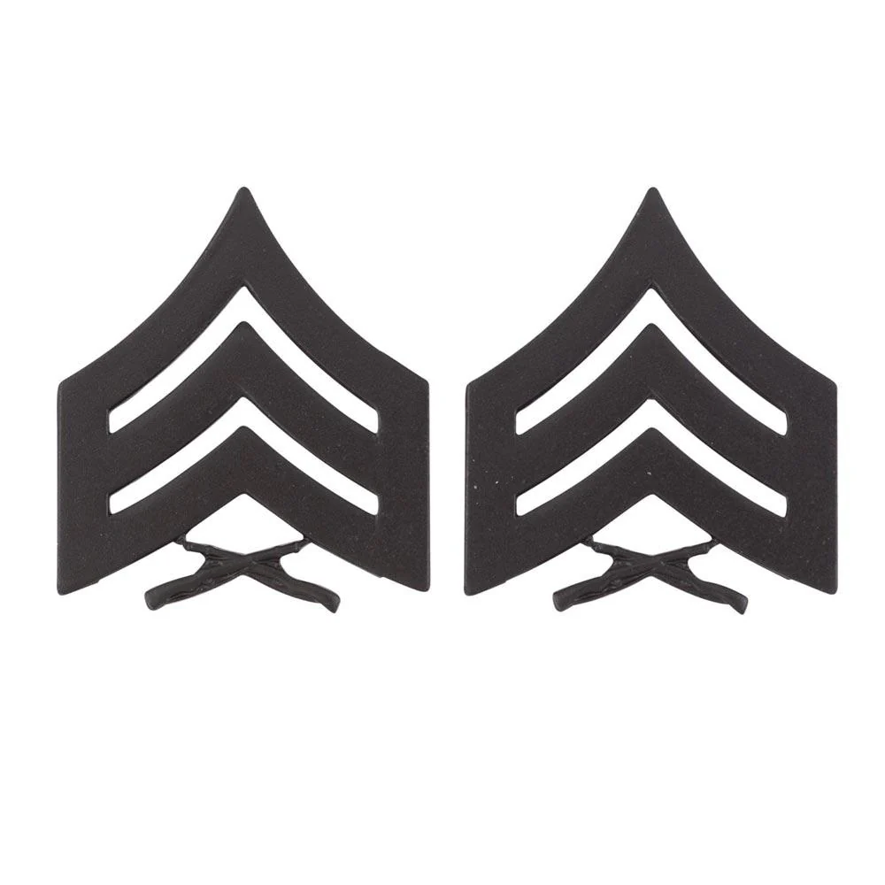 Black Metal Chevrons - Image 5