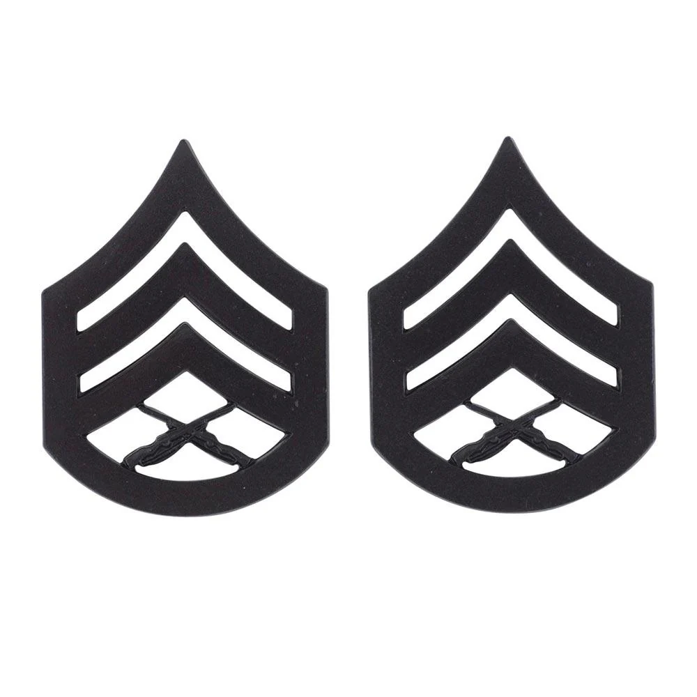 Black Metal Chevrons - Image 6