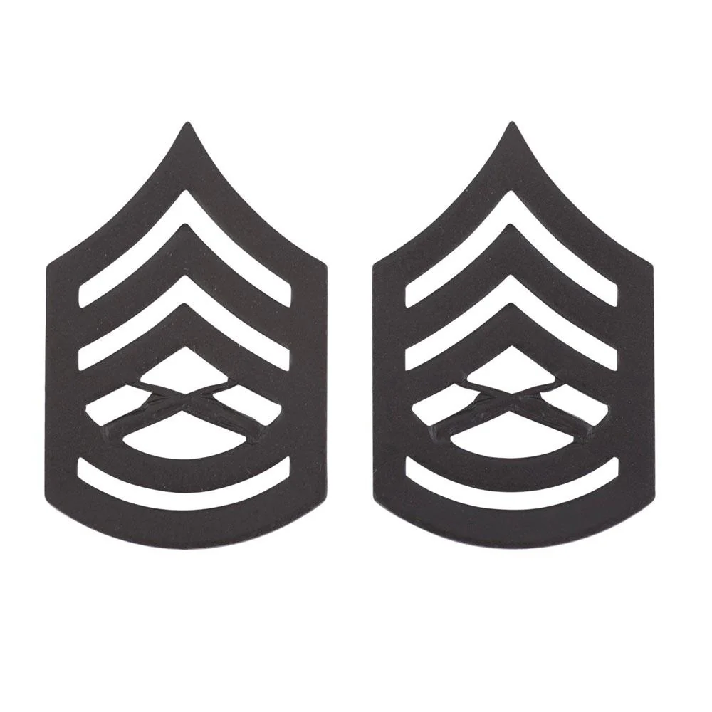 Black Metal Chevrons - Image 7
