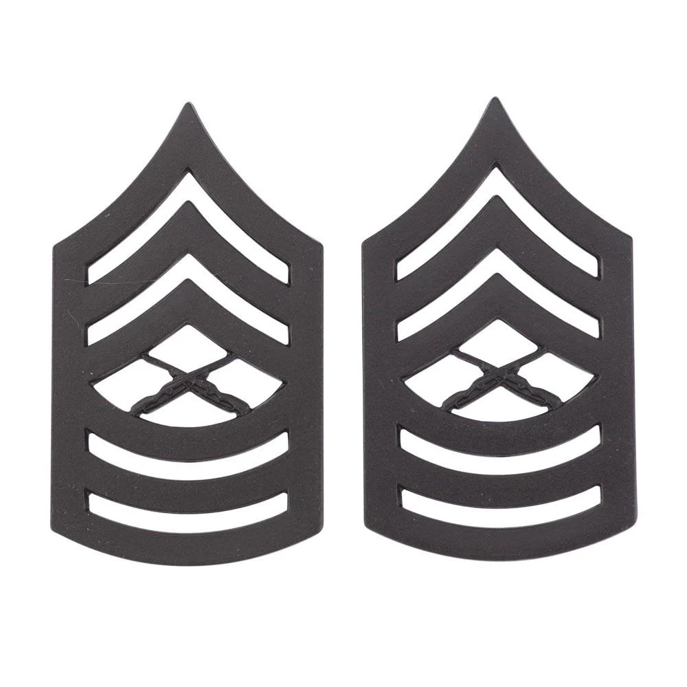Black Metal Chevrons - Image 8