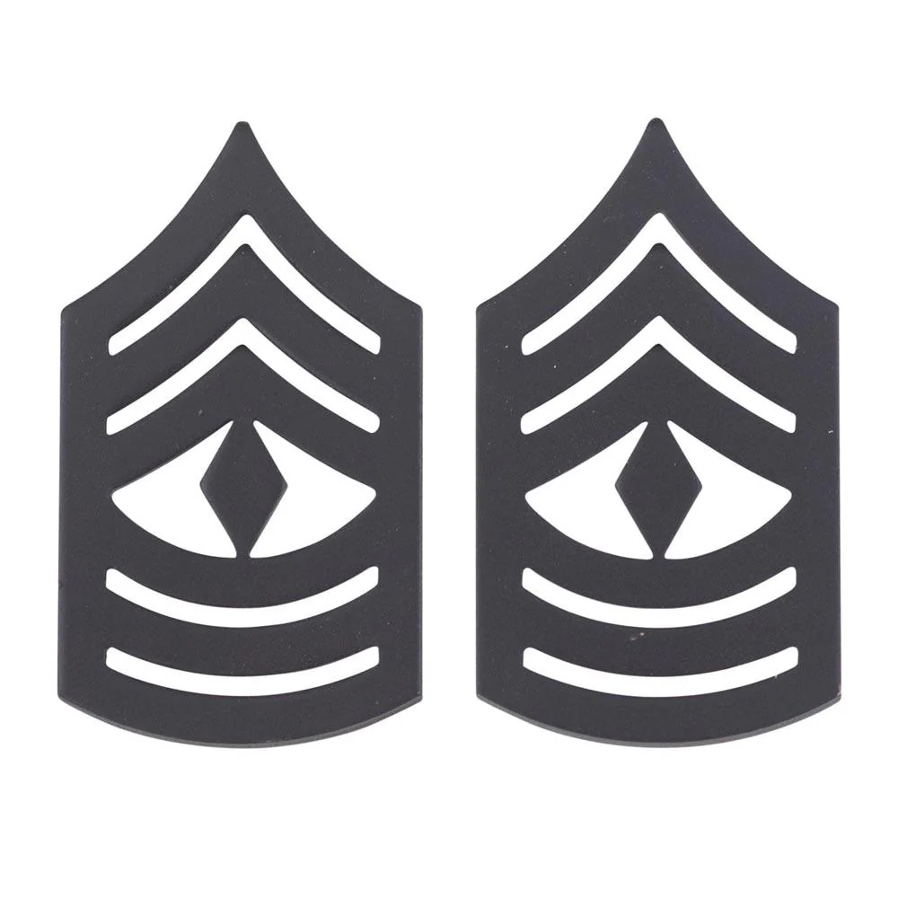 Black Metal Chevrons - Image 9