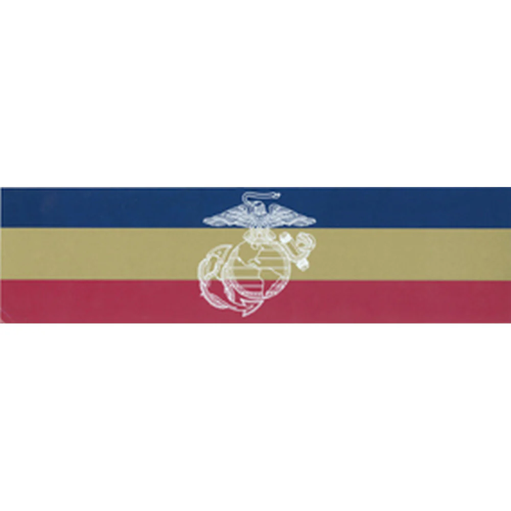 Navy-Marine Corps Pres. Unit Citation Bumper Sticker