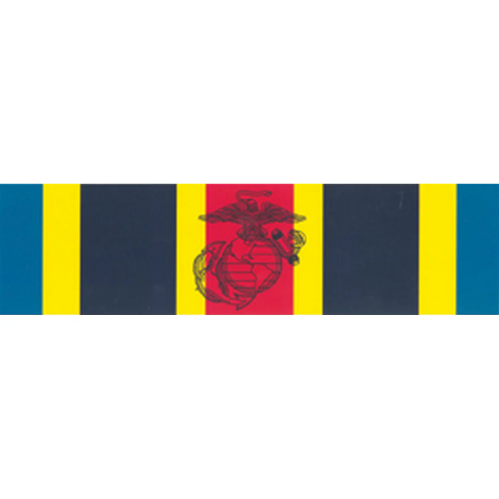 Navy and Marine Corps Service Bumper Sticker