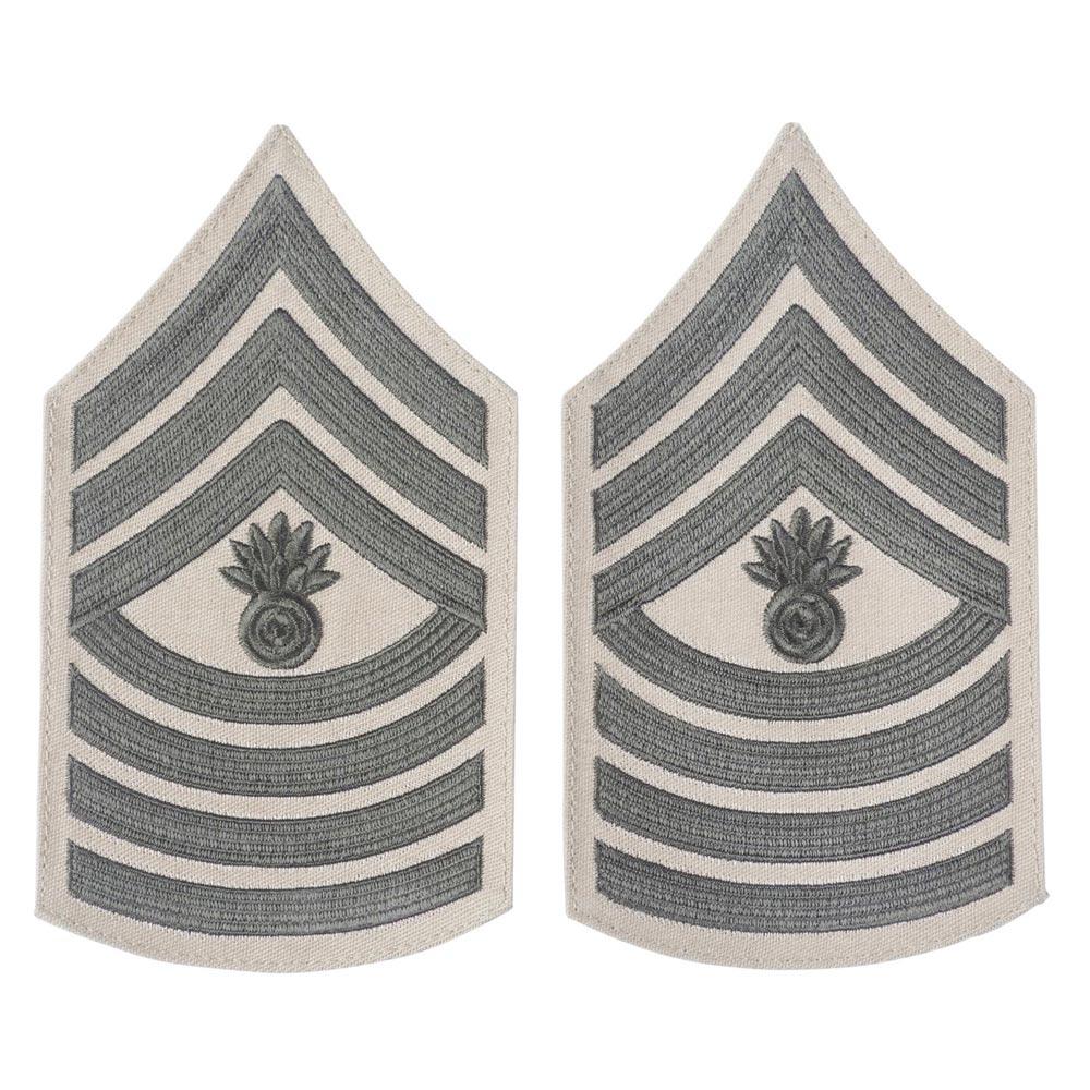 Green on Khaki Chevrons - Image 10