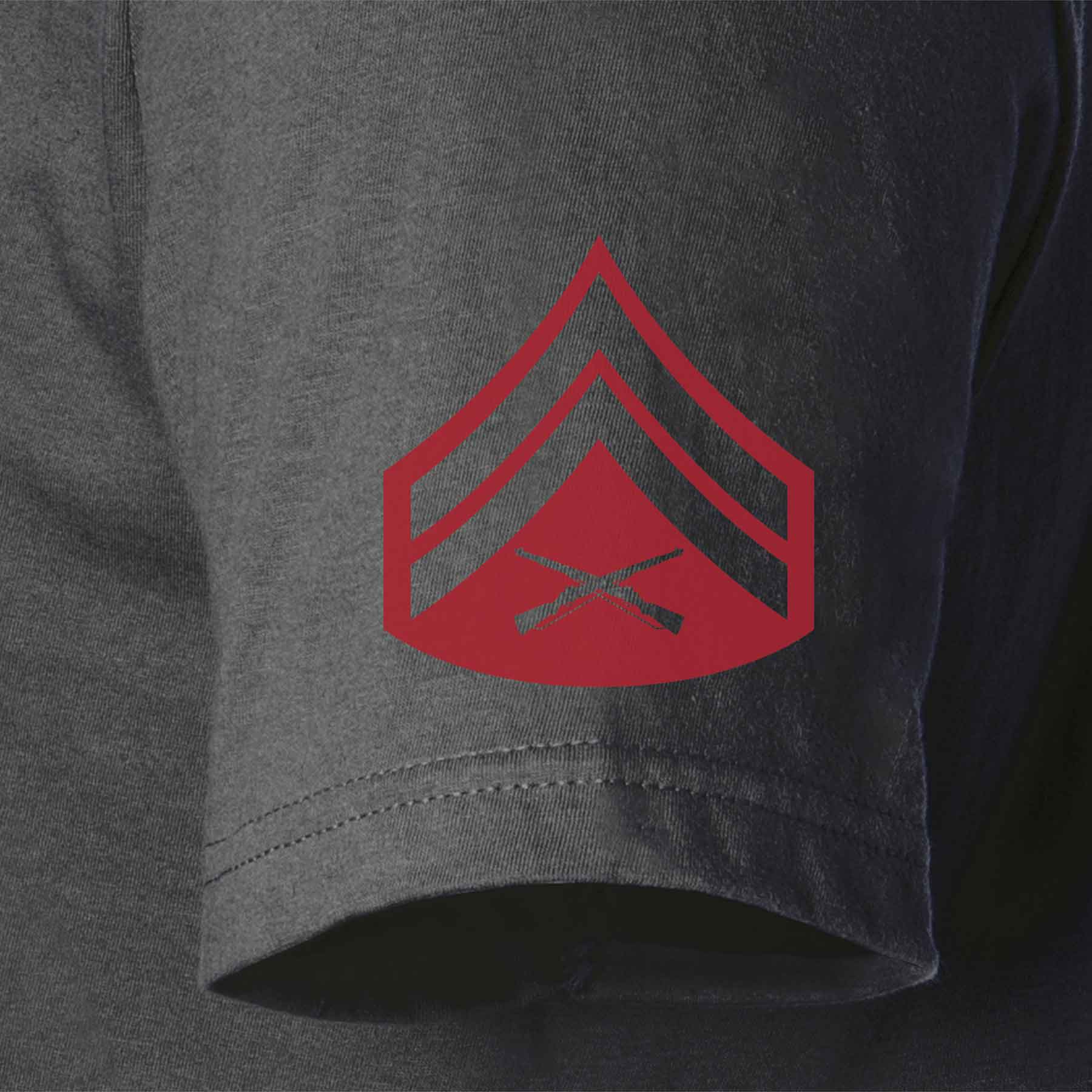 USMC Personalized Conflict and Rank T-shirt - Image 14
