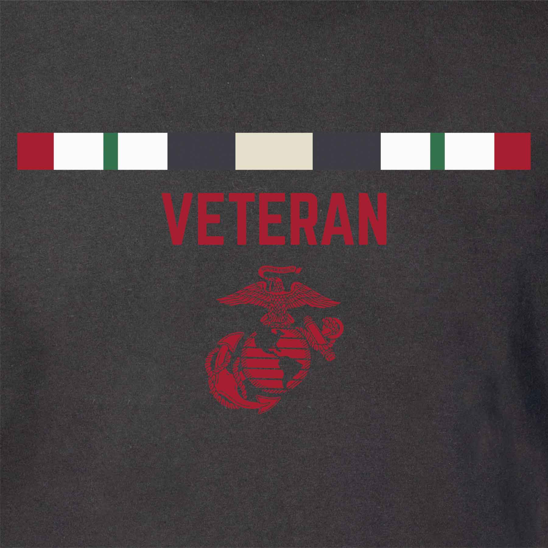 USMC Personalized Conflict and Rank T-shirt - Image 5