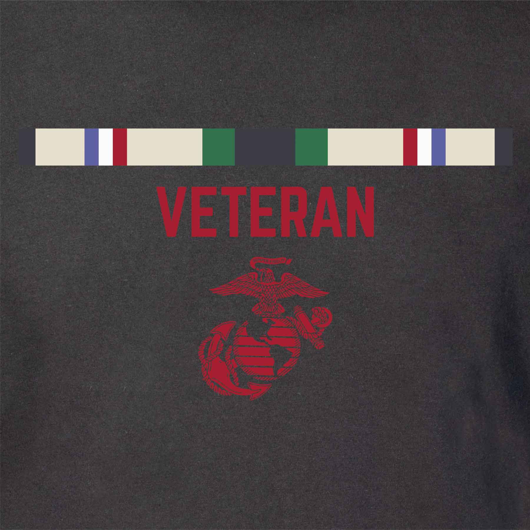 USMC Personalized Conflict and Rank T-shirt - Image 6