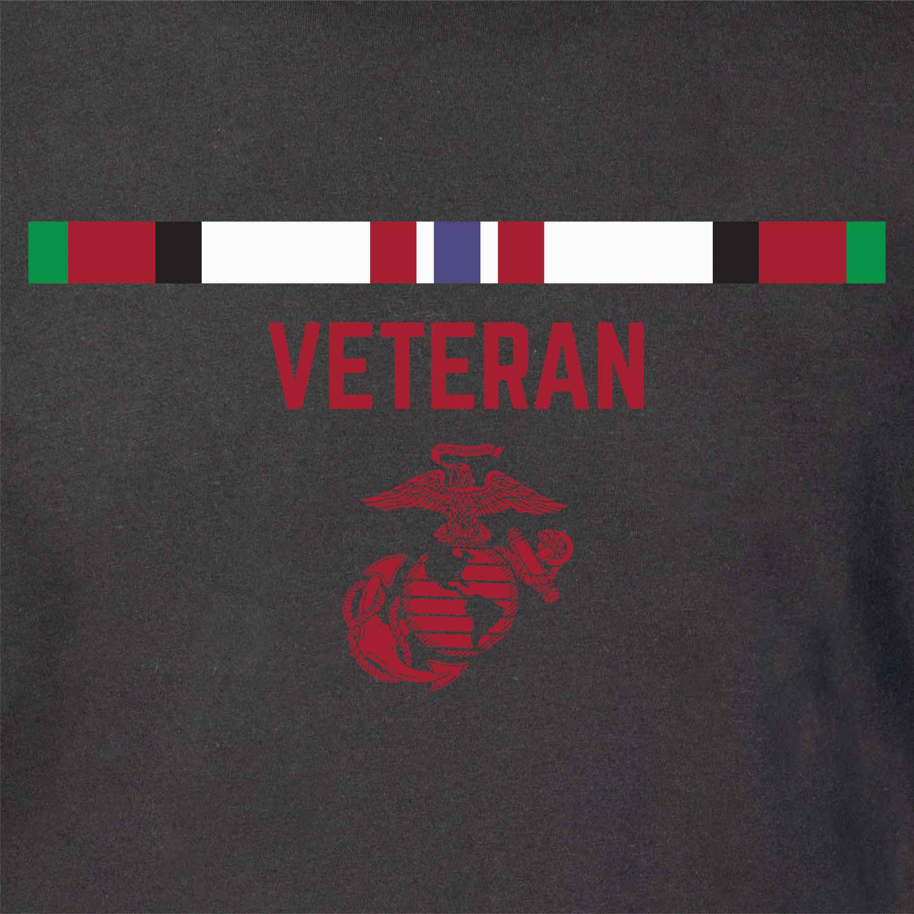 USMC Personalized Conflict and Rank T-shirt - Image 7