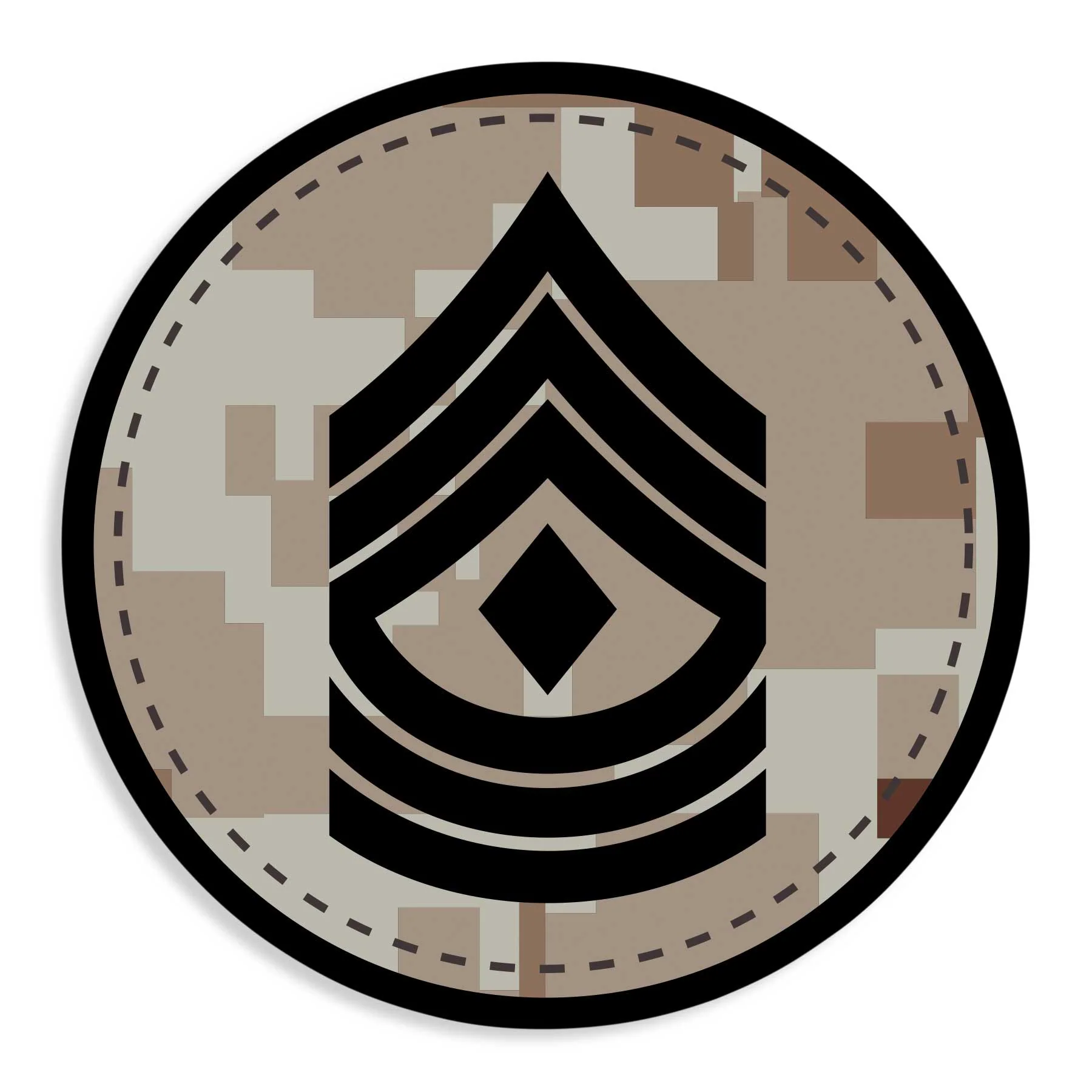 Choose Your Rank Decals in Desert or Woodland - Image 4
