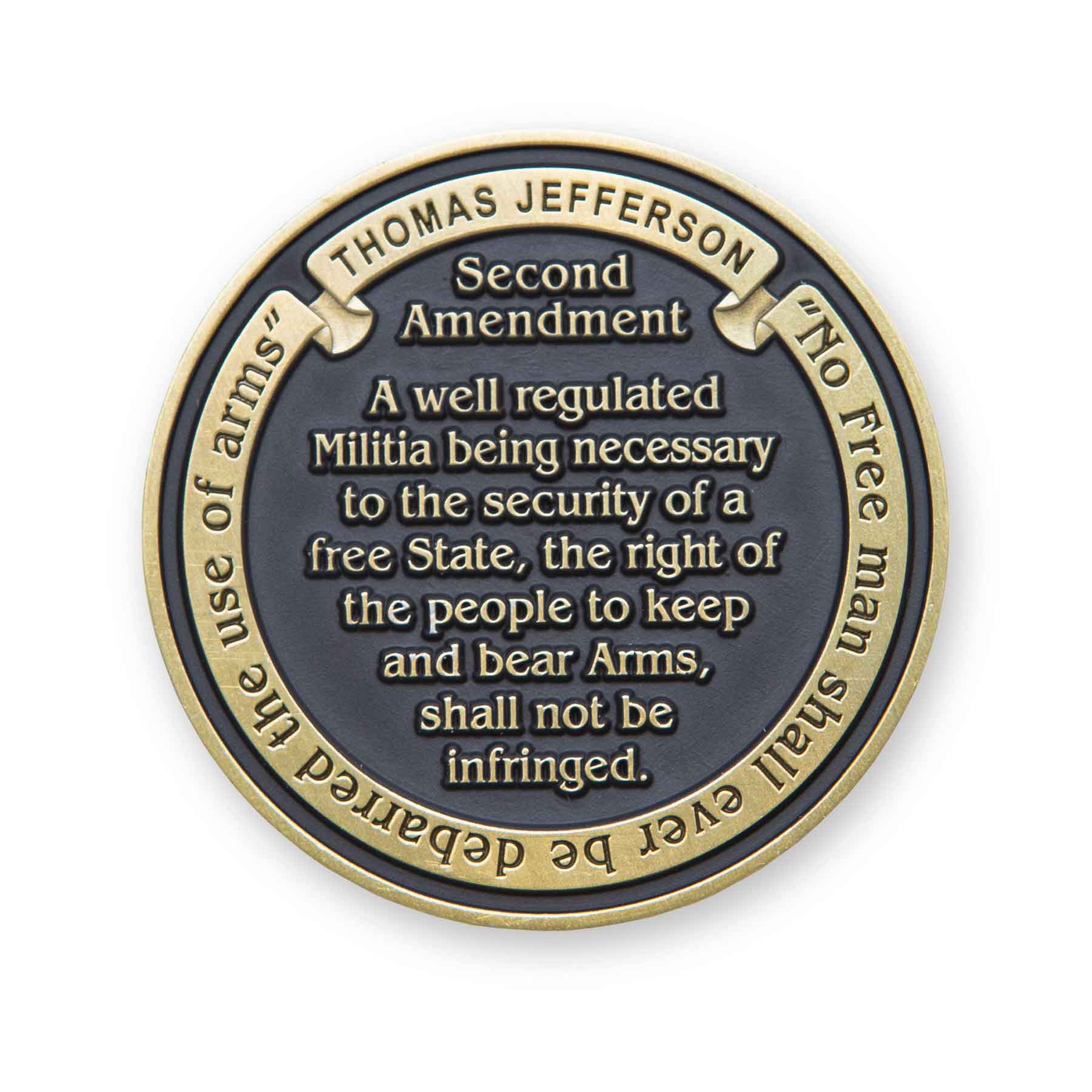 2nd Amendment Challenge Coin - Image 3