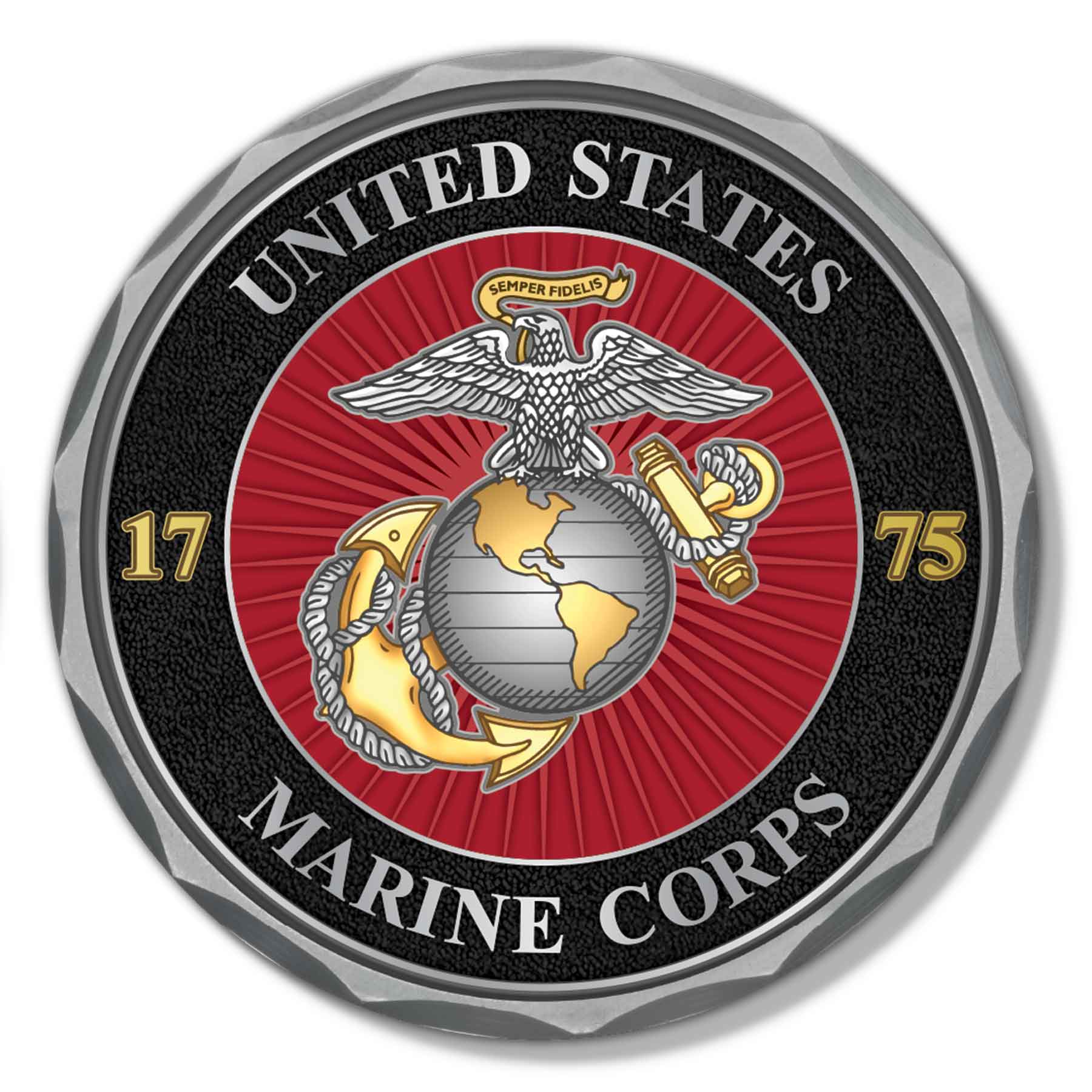 USMC If You Have To Ask Challenge Coin - Image 2