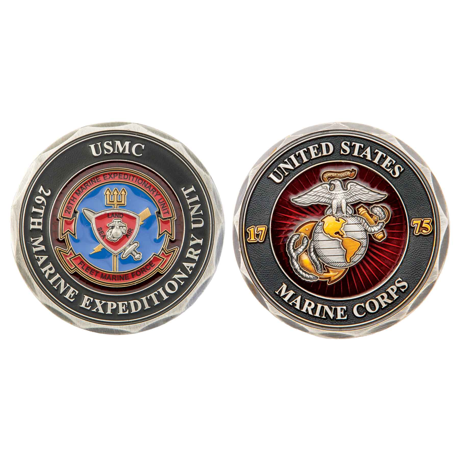 26th Marines Expeditionary Unit - FMF Challenge Coin