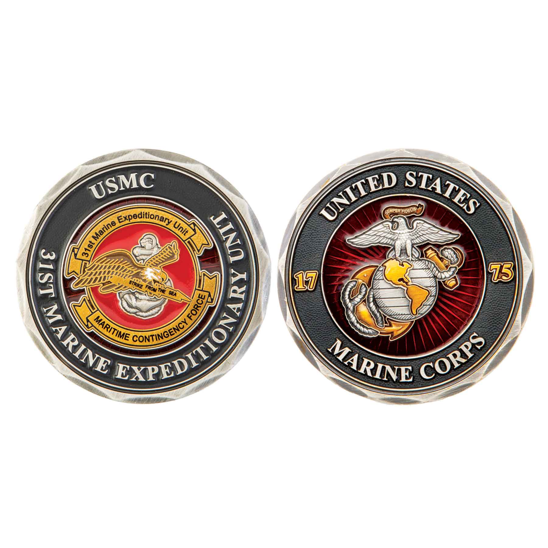 31st MEU Maritime Contingency Force Challenge Coin