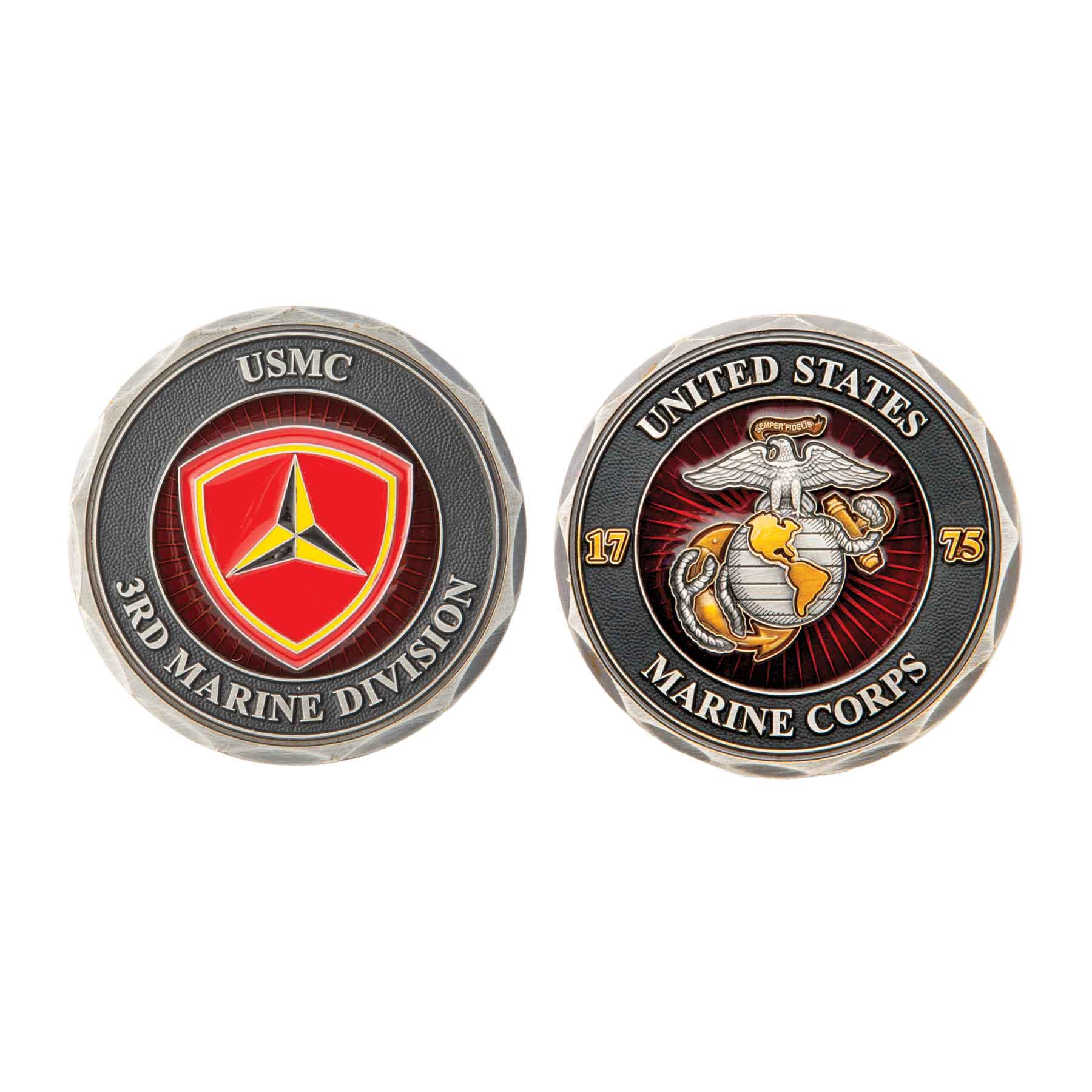 3rd Marine Division Challenge Coin