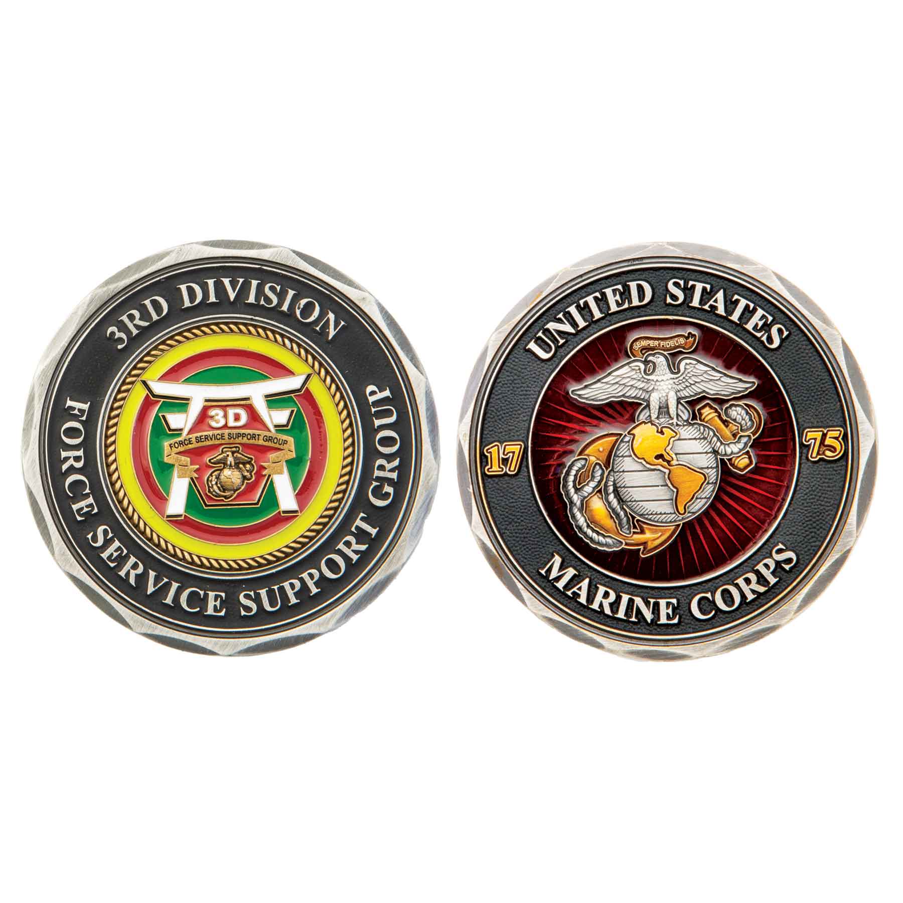 3rd FSSG Challenge Coin