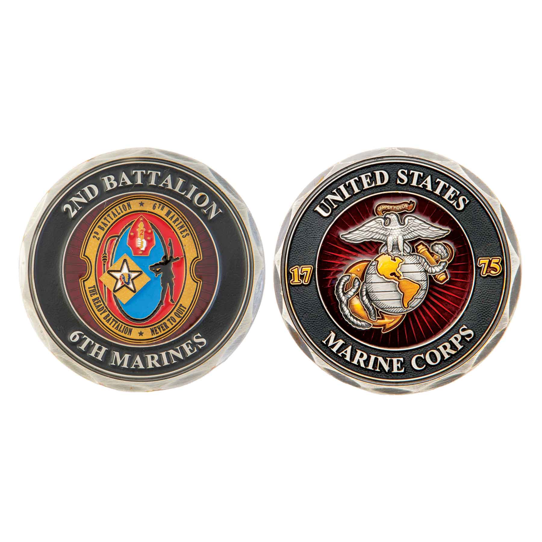 2nd Battalion 6th Marines Challenge Coin