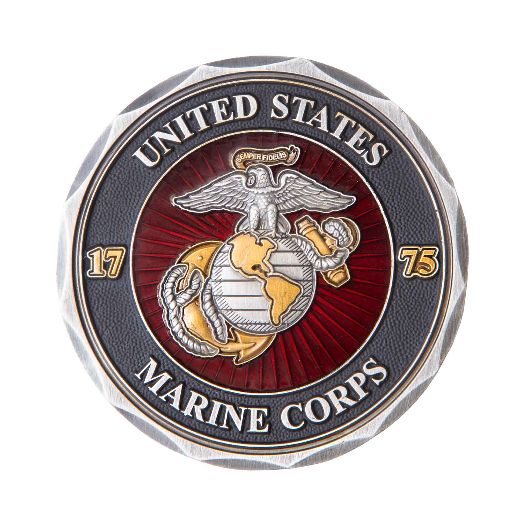 3rd Battalion 1st Marines  Challenge Coin - Image 2