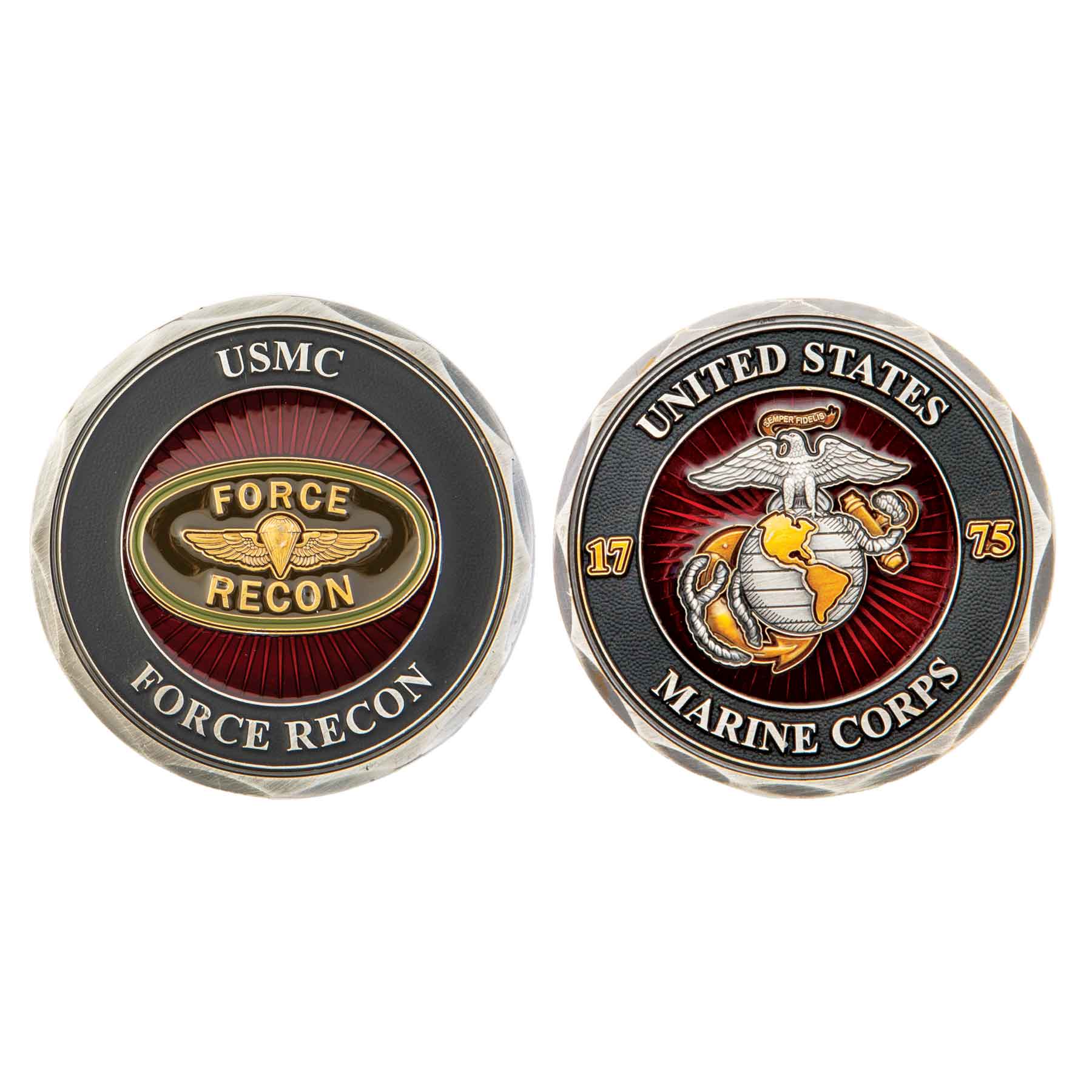 Force Recon Challenge Coin