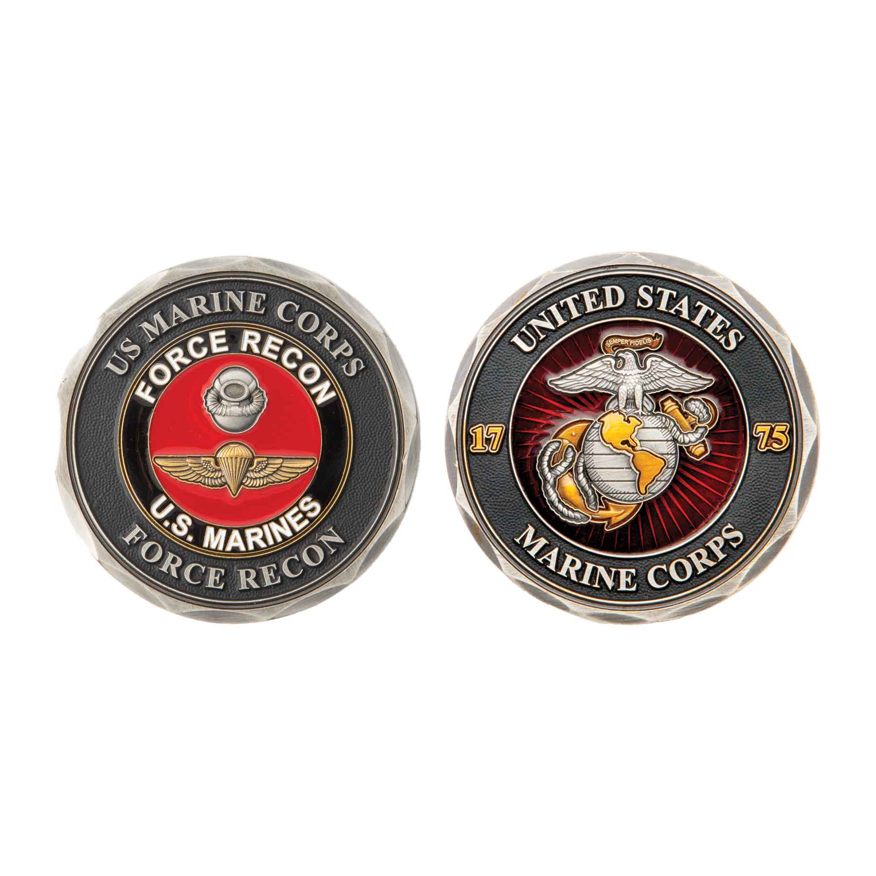 Force Recon US Marines Challenge Coin