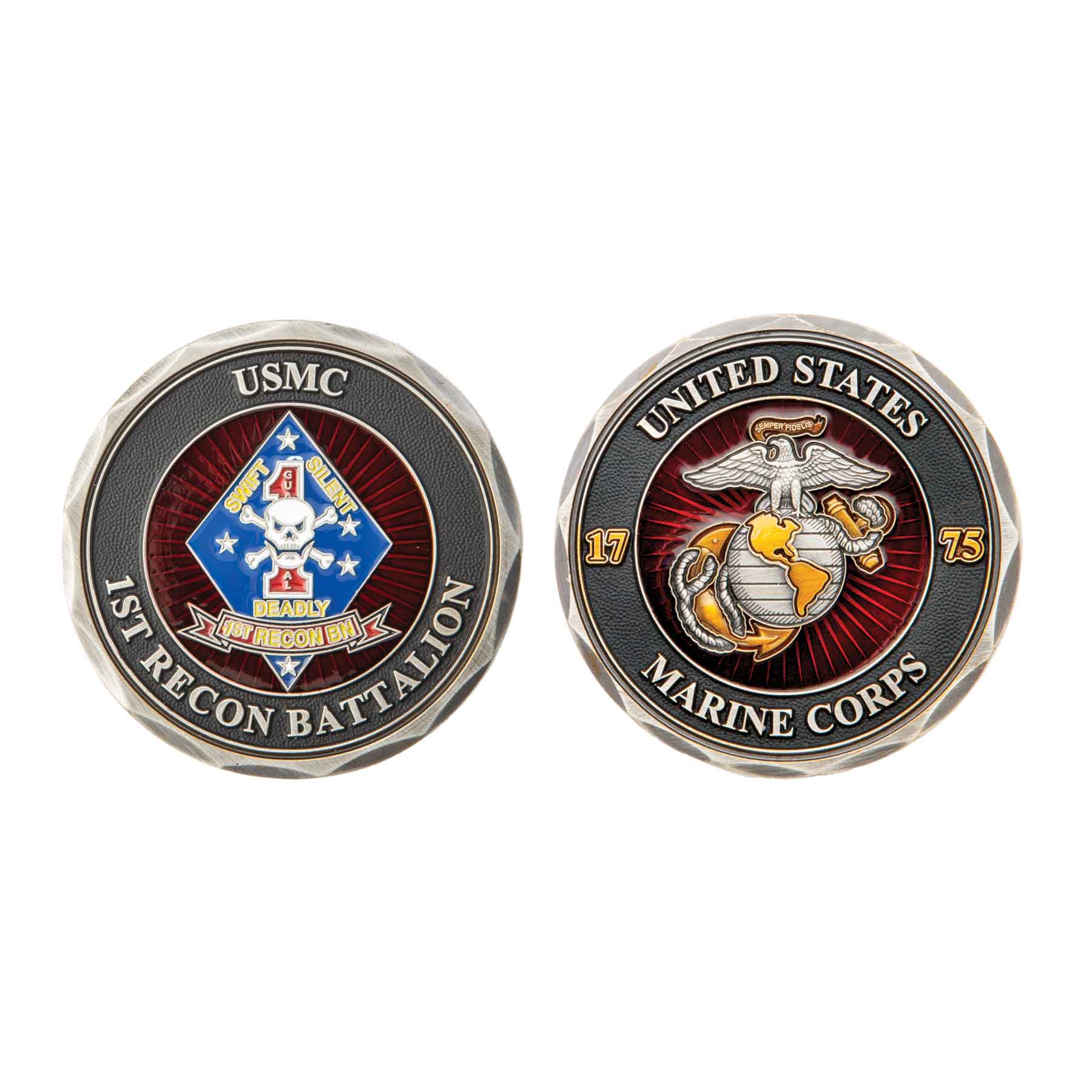 1st Recon Battalion Challenge Coin