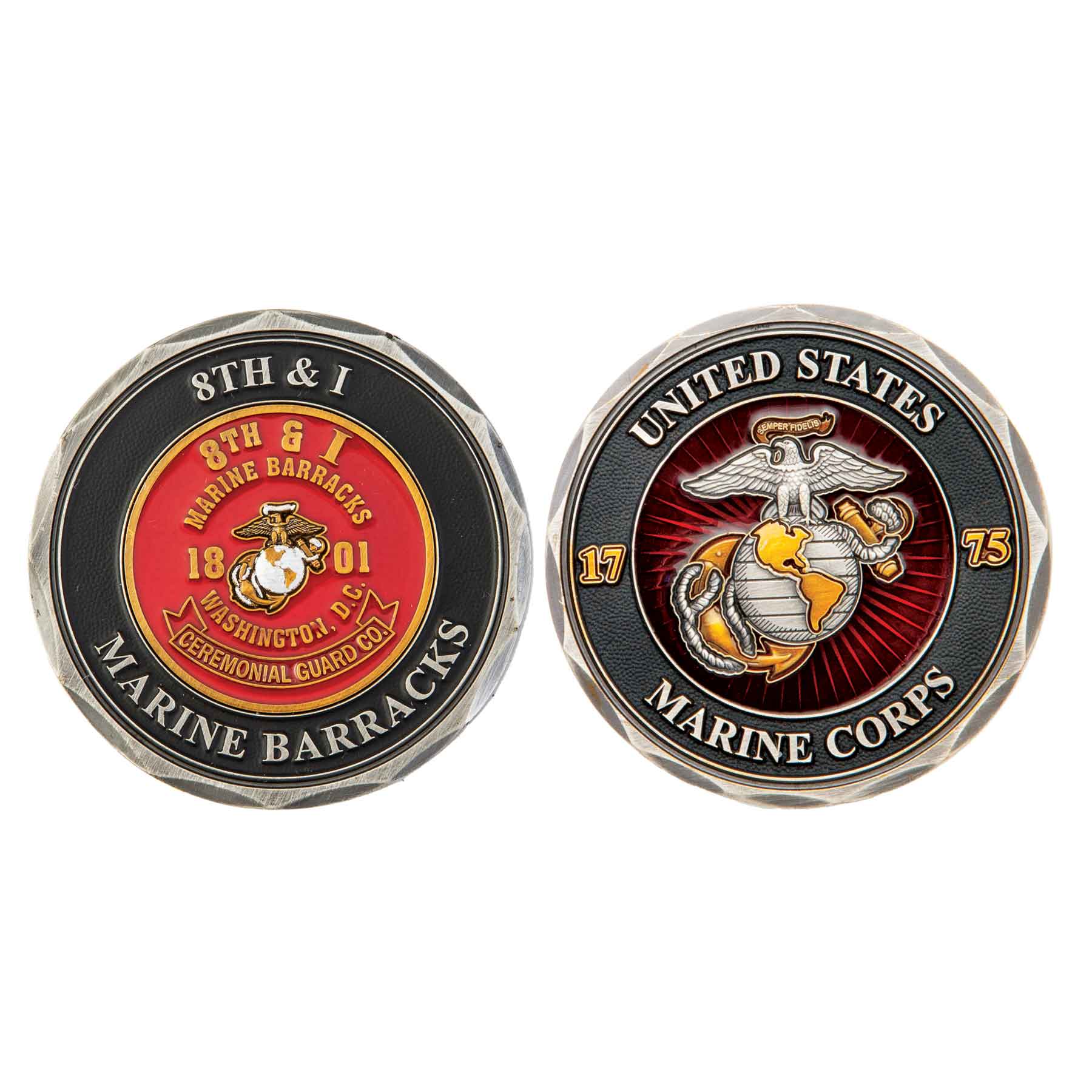 8th and I Ceremonial Guard Challenge Coin
