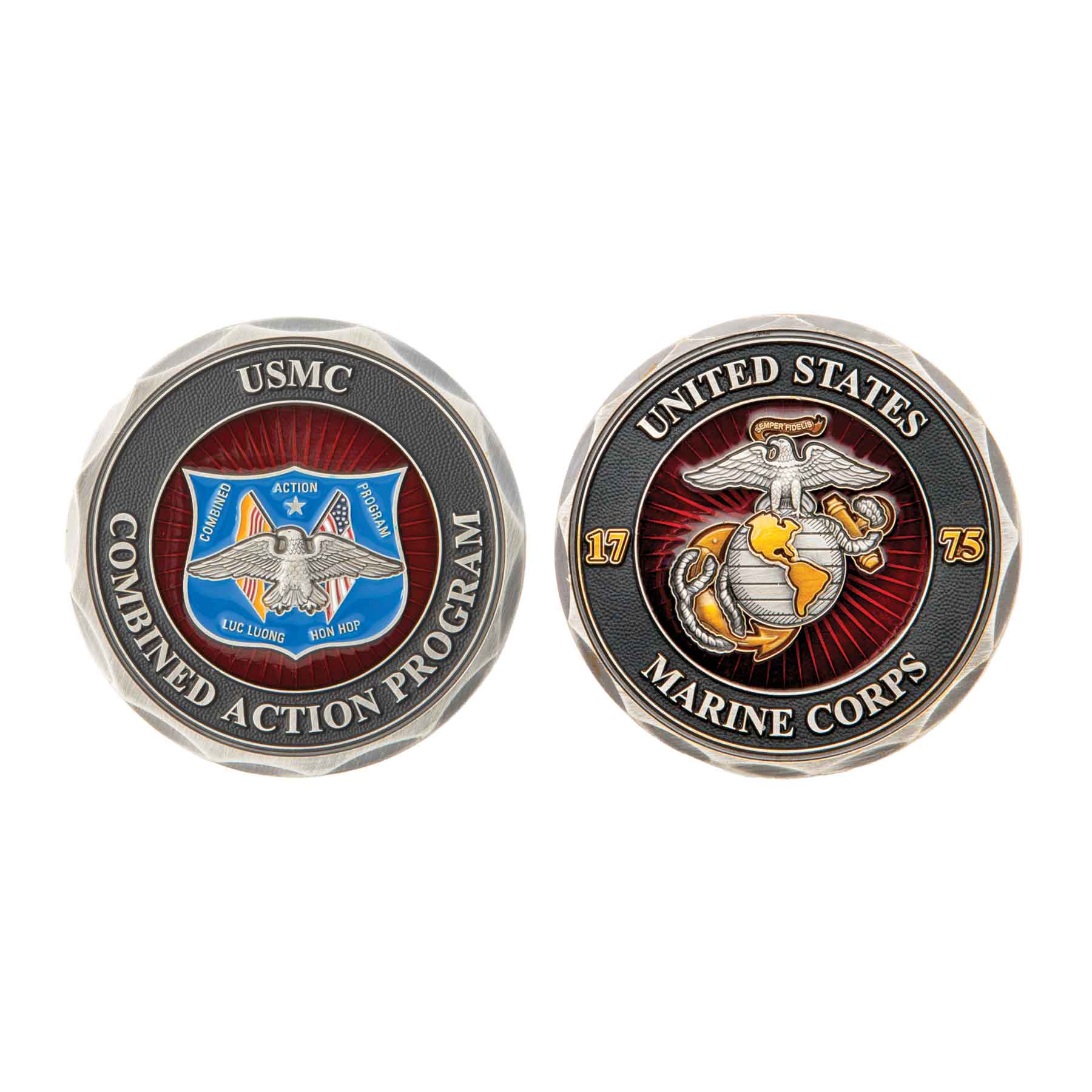 Combined Action Program Challenge Coin