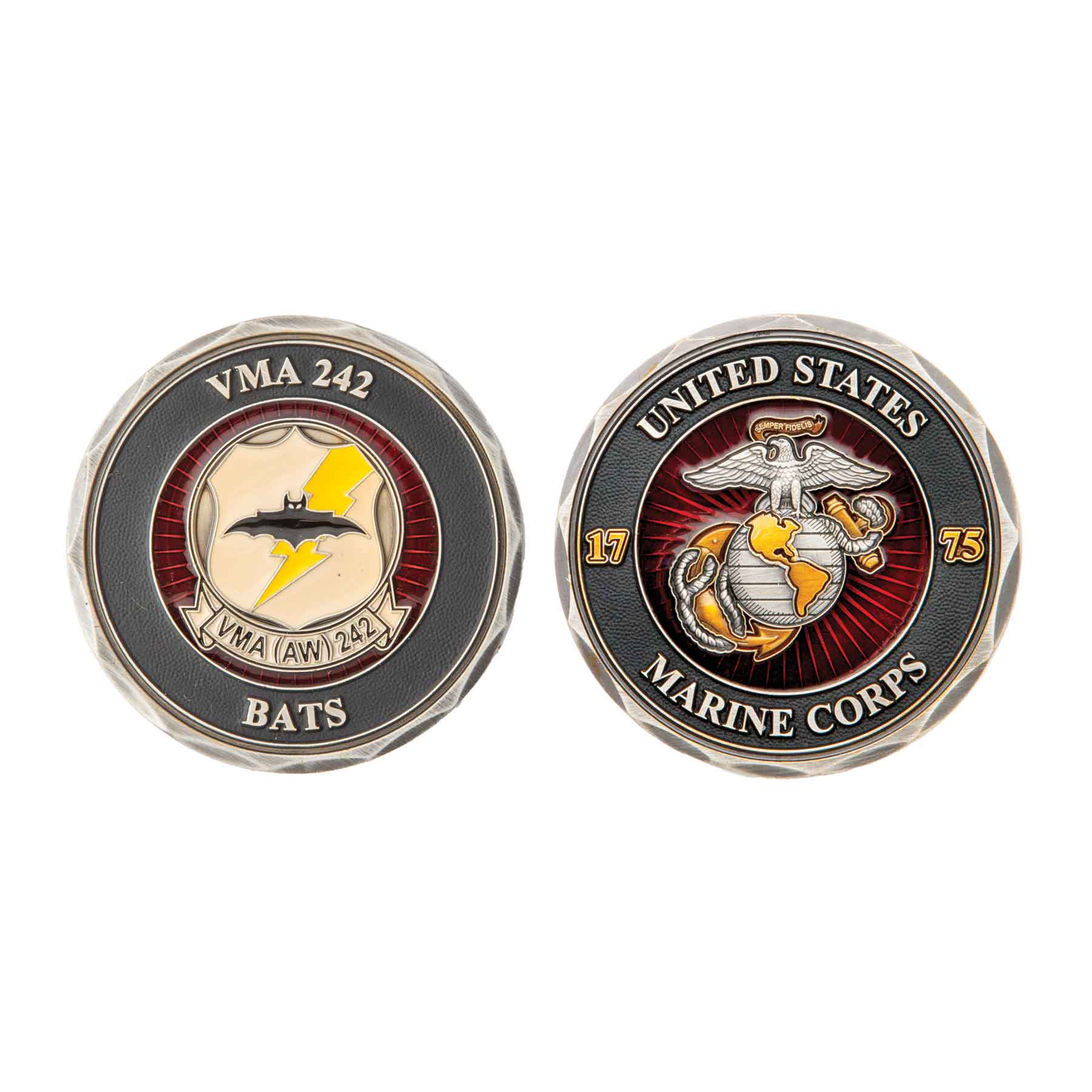 VMA AW-242 Coind Challenge Coin