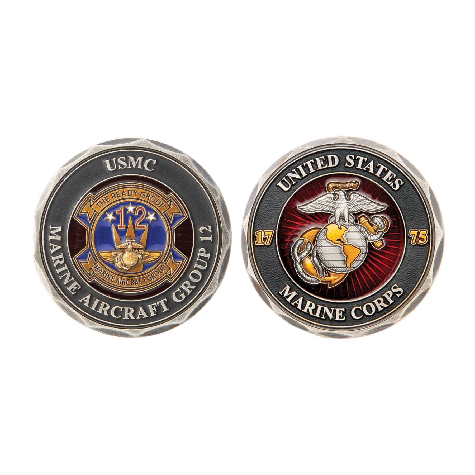 MAG-12 Coin Challenge Coin