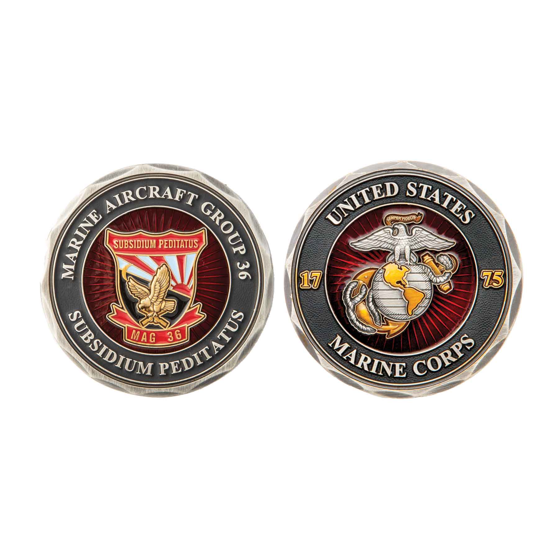 MAG-36 Coin Challenge Coin