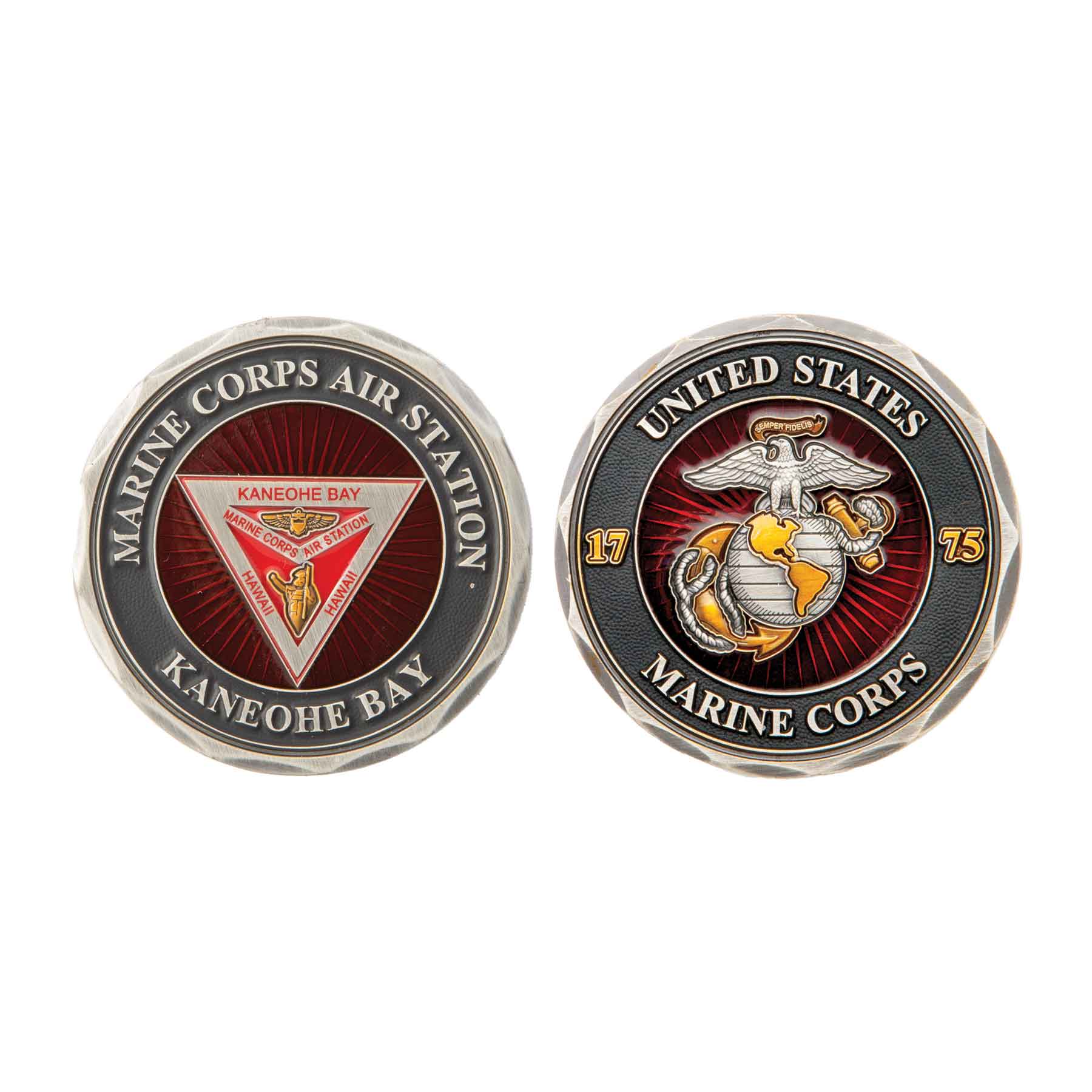 MCAS Kaneohe Bay Coin Challenge Coin
