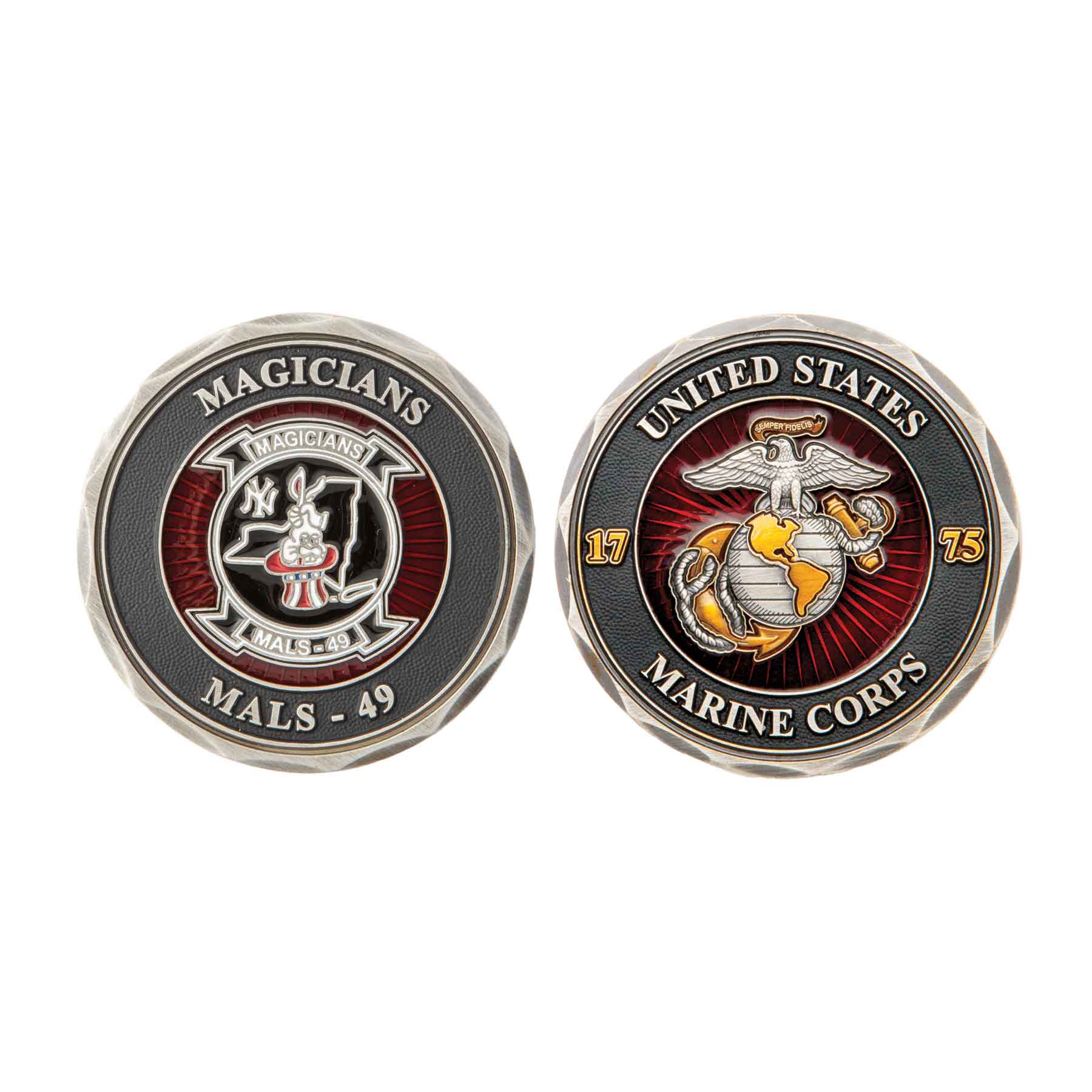 MALS-49 Coin Challenge Coin
