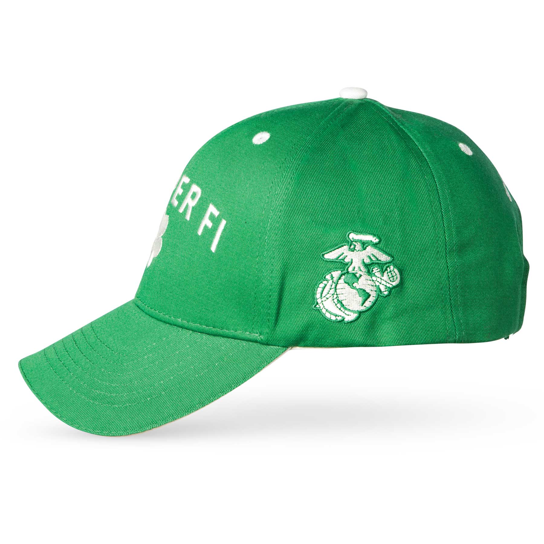 Semper Fi Shamrock Hat- Green - Image 6