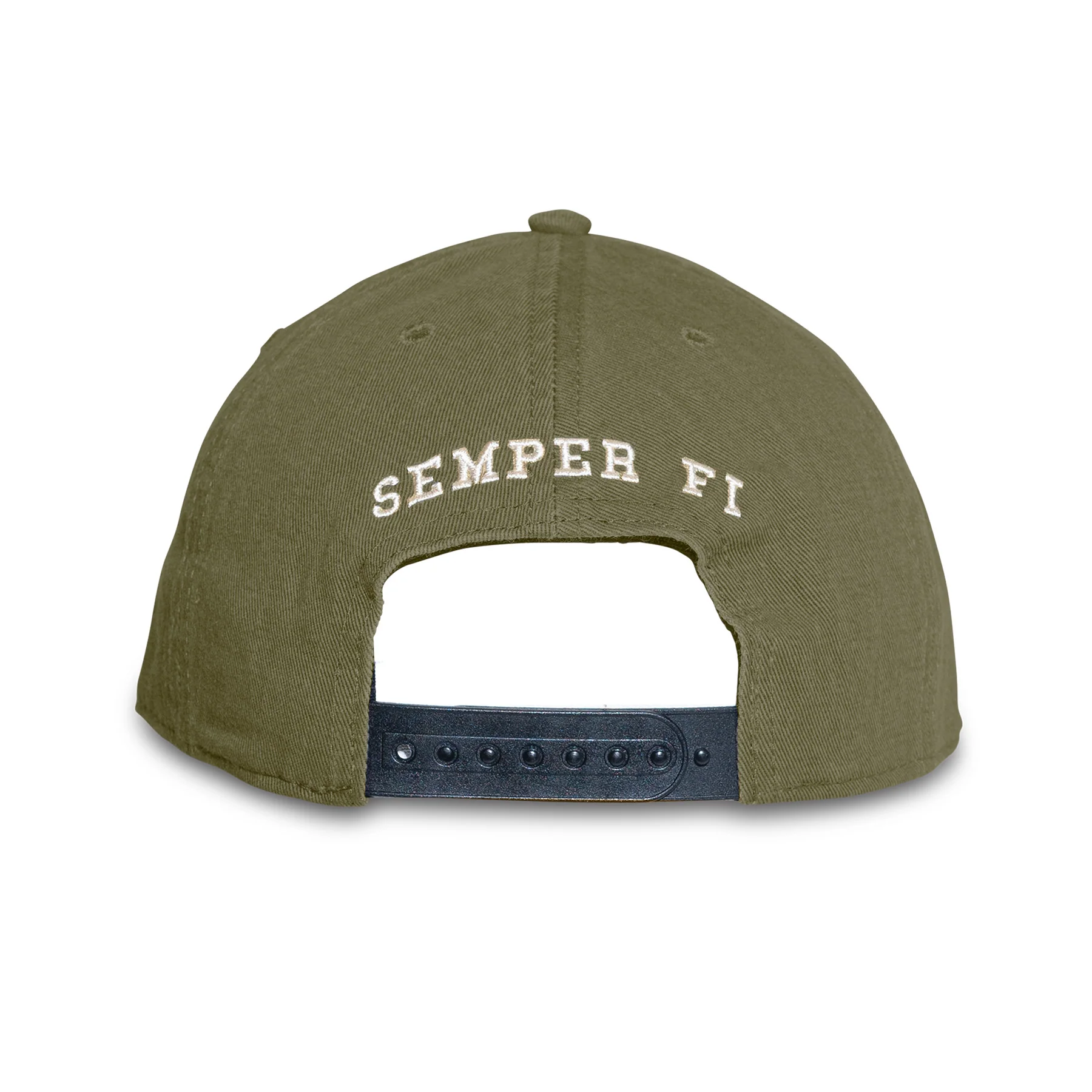 American Flag USMC Hat – OD green - Image 6