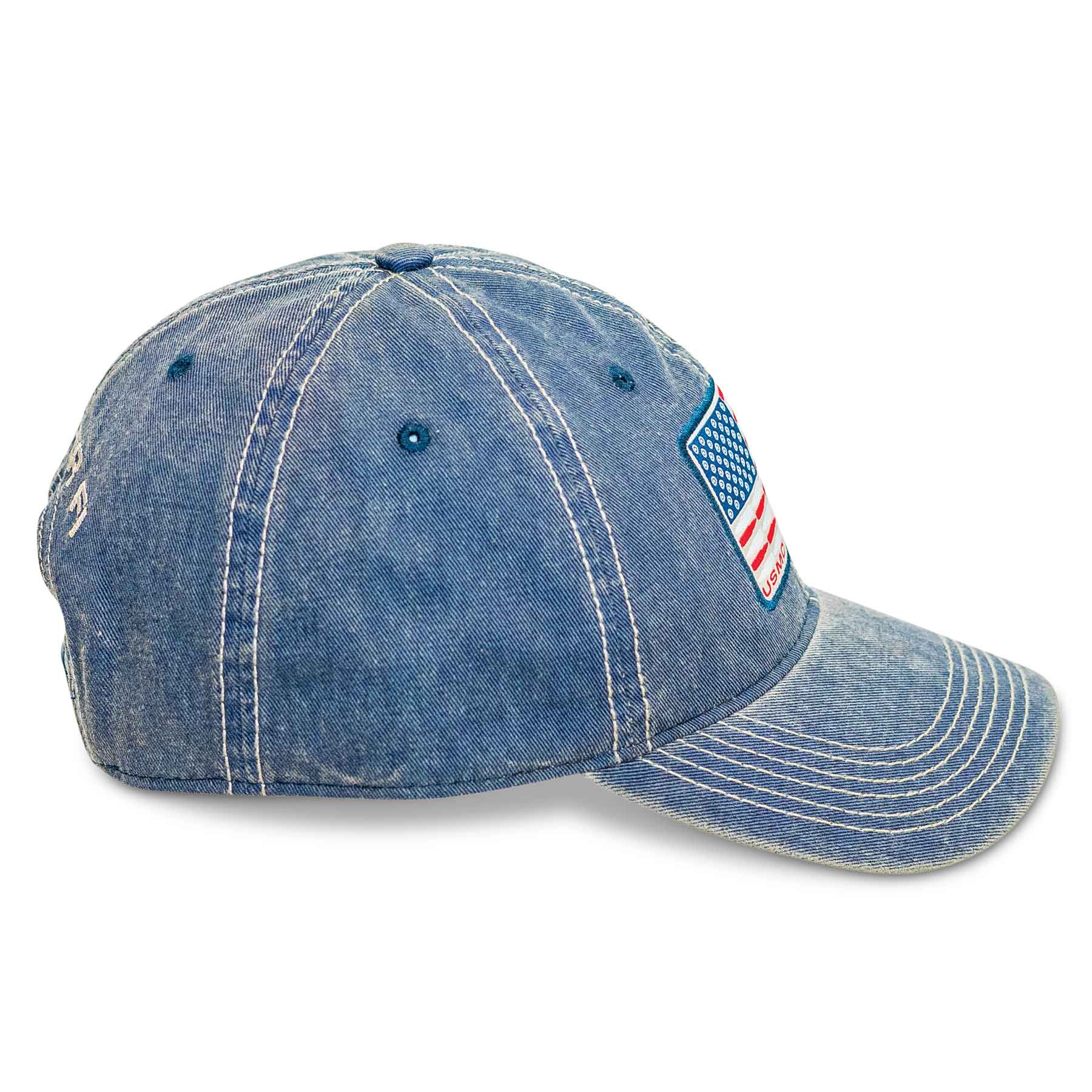 USMC Bullet Flag Hat - Image 2