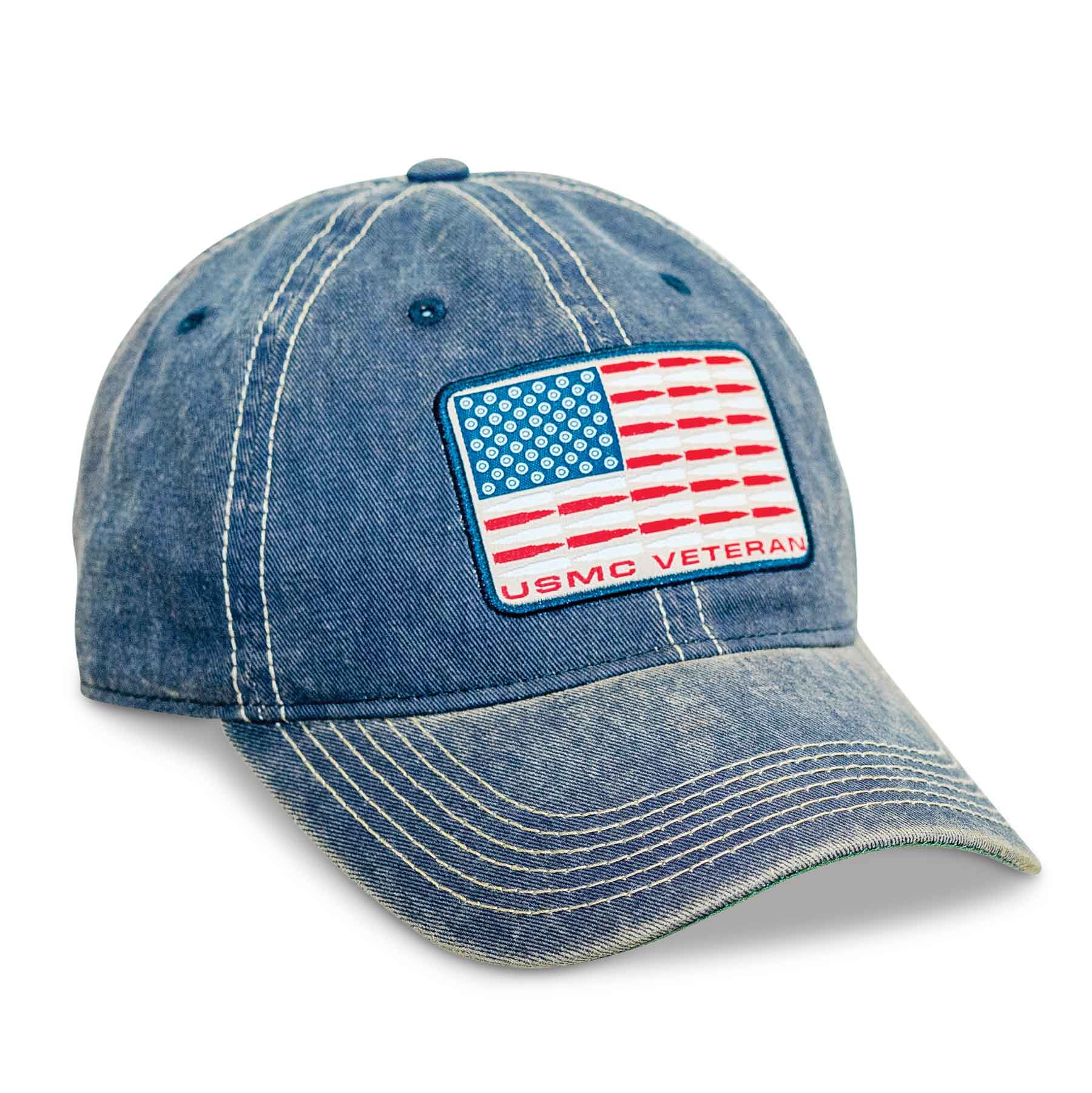 USMC Bullet Flag Hat - Image 5