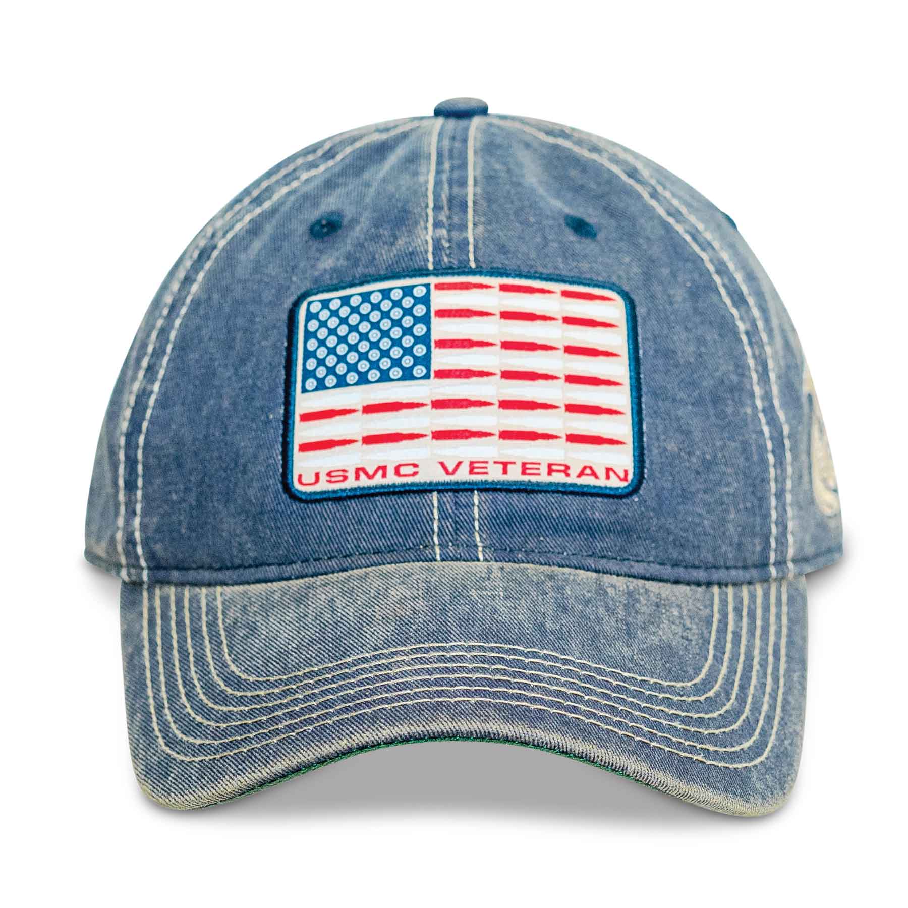 USMC Bullet Flag Hat - Image 6