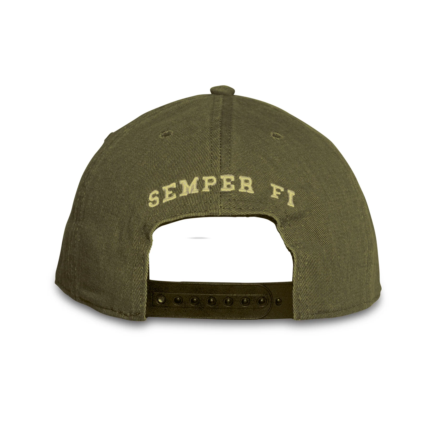 Eagle, Globe, and Anchor USMC Hat – OD Green - Image 2