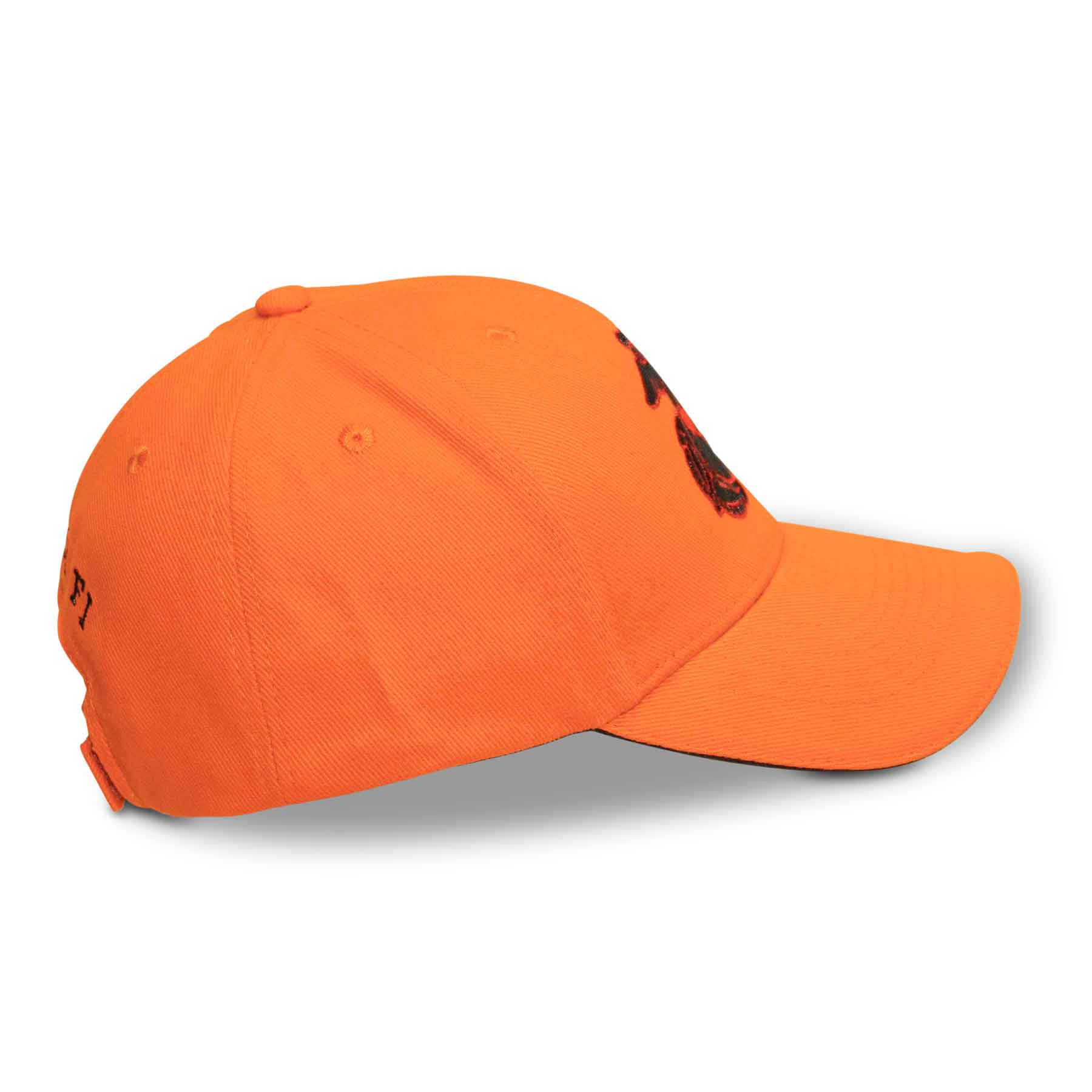 Eagle, Globe, and Anchor USMC Hat – Blaze Orange - Image 7