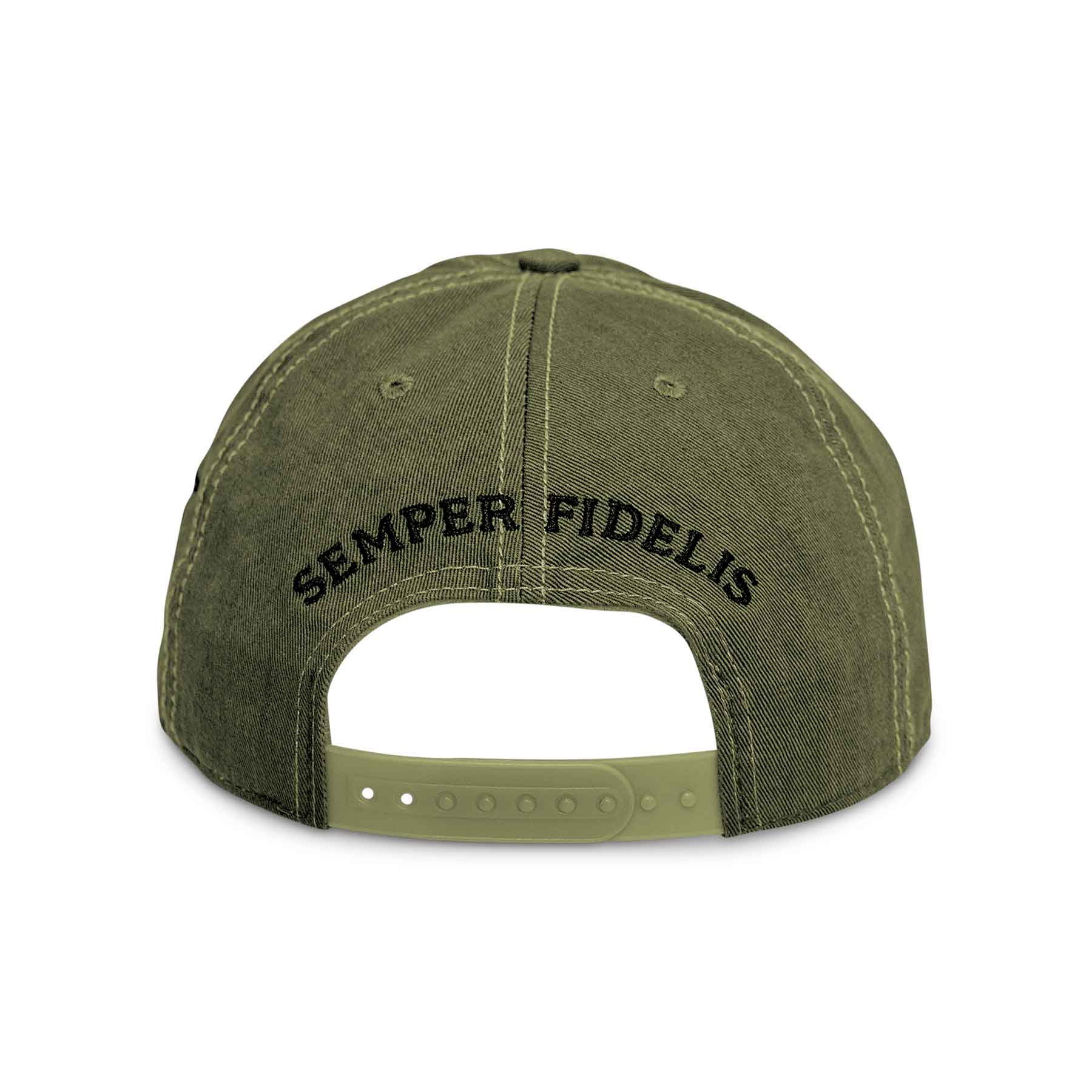 USMC Bulldog Hat – OD Green - Image 4