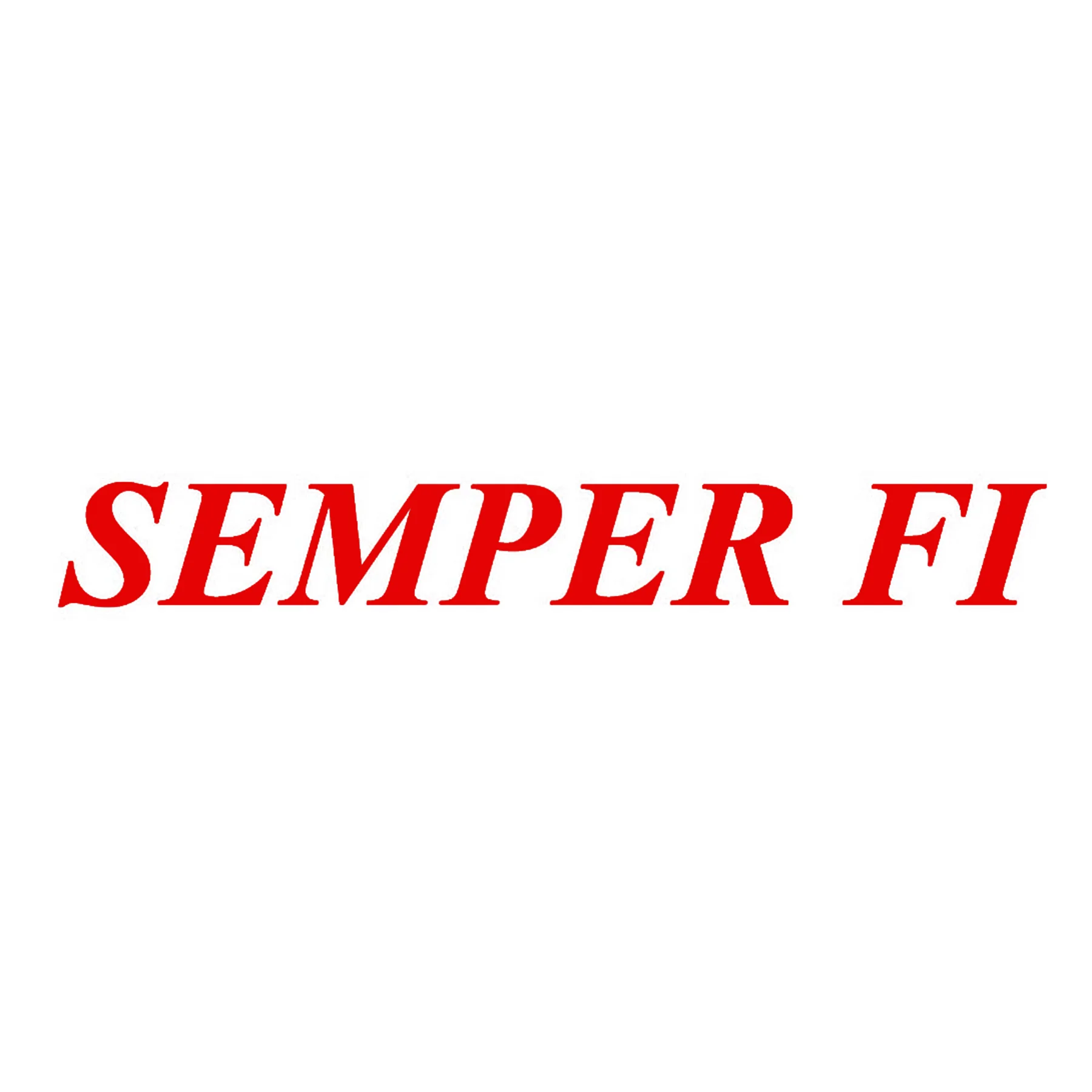 Semper Fi Vinyl Auto Decal - A - Image 4