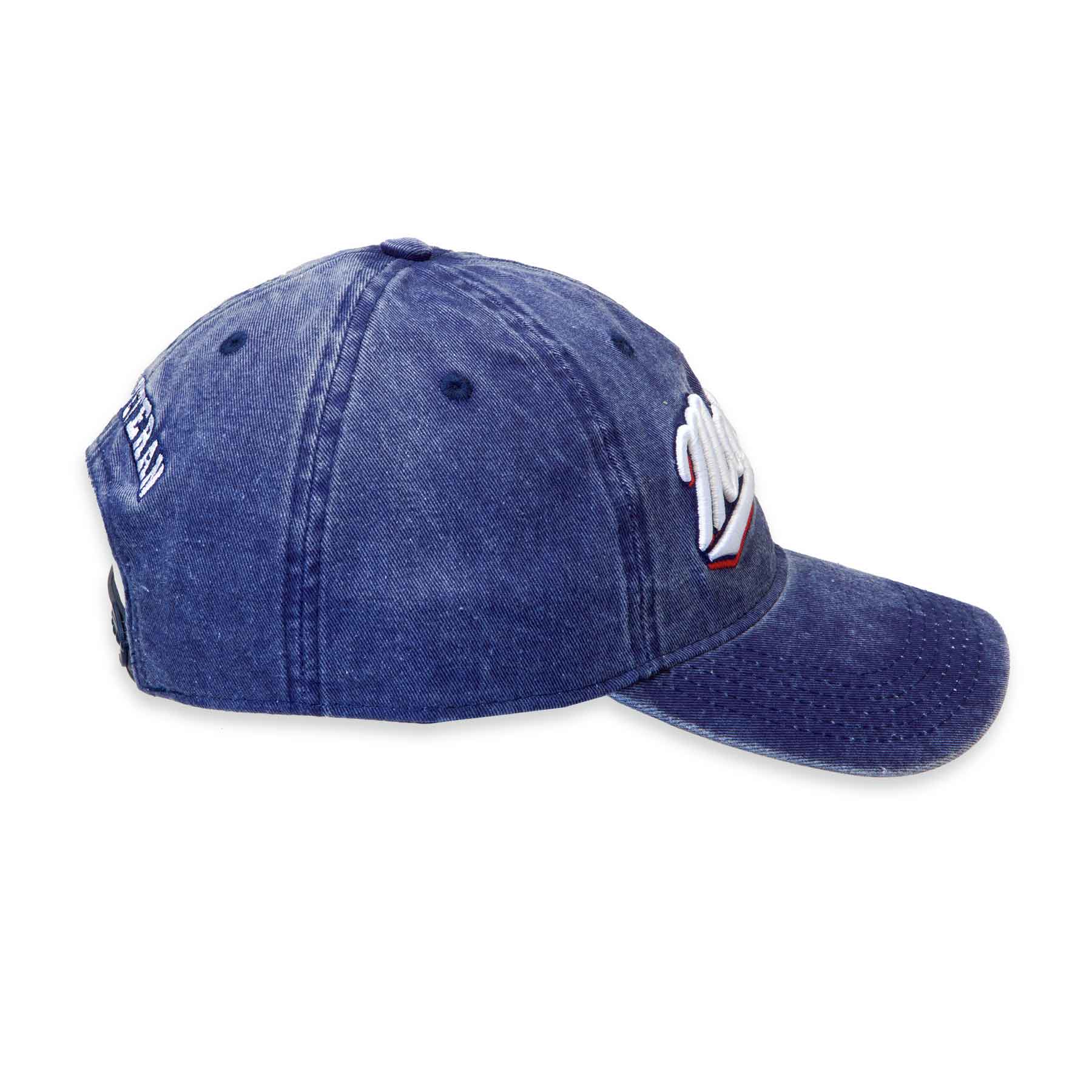 Marines 3D Embroidery Hat- Blue - Image 3